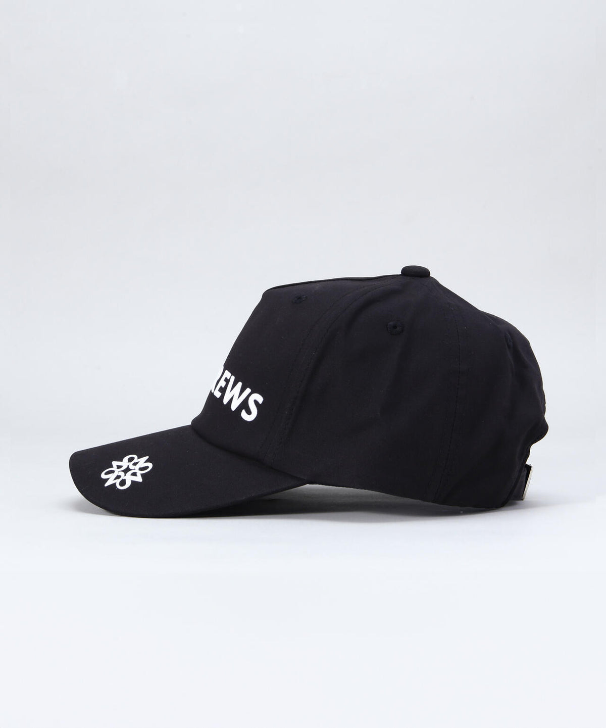 起毛ツイルロゴキャップ (UNISEX)
