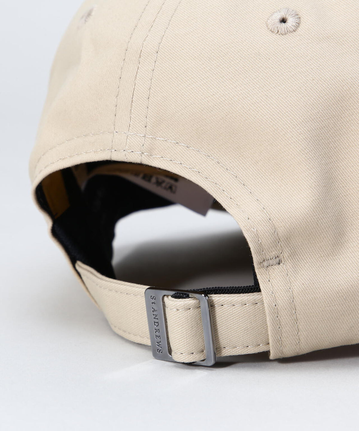 起毛ツイルロゴキャップ (UNISEX)