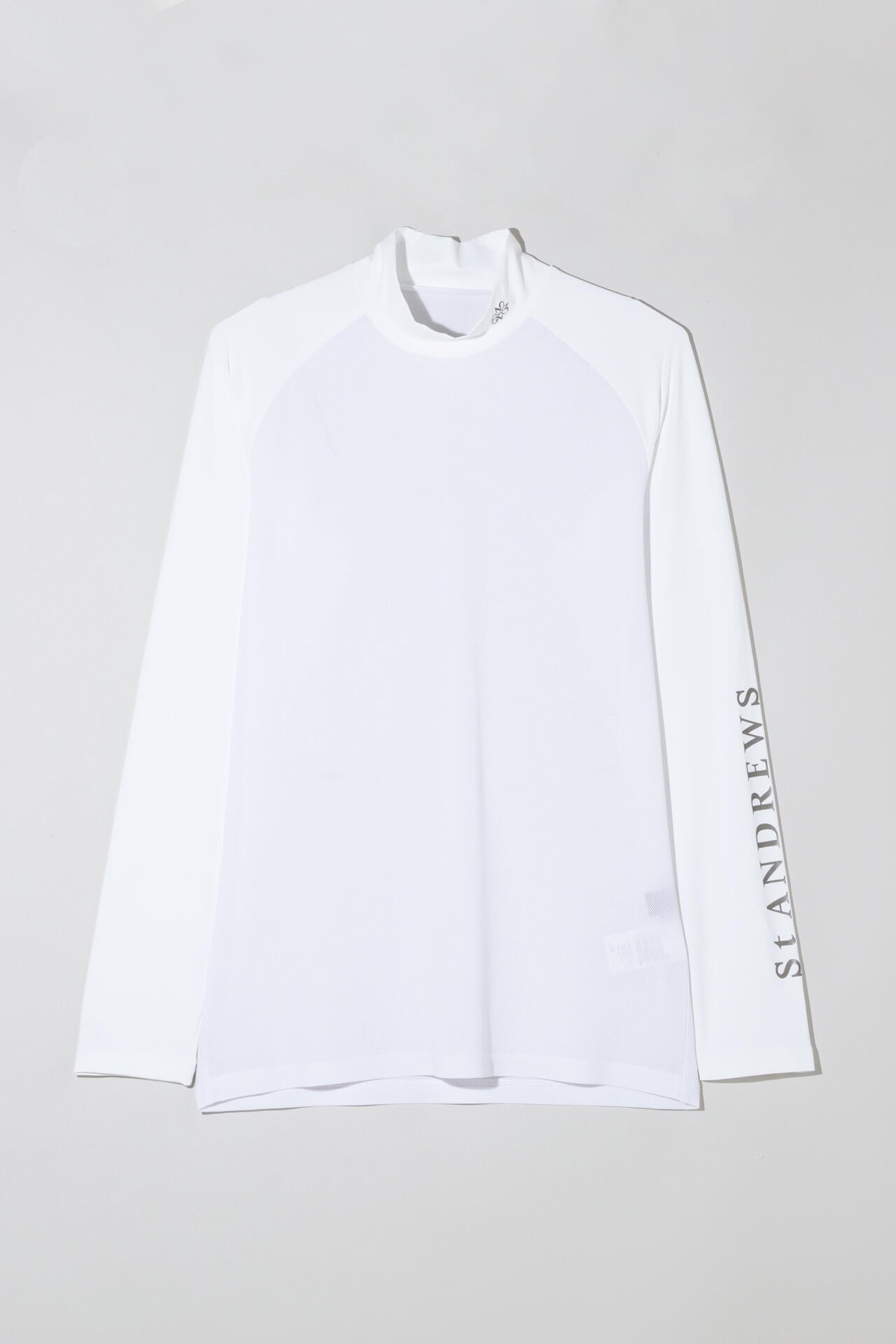 ツインコットUV×SUNPROFITメッシュ長袖ハイネックインナー (MENS)