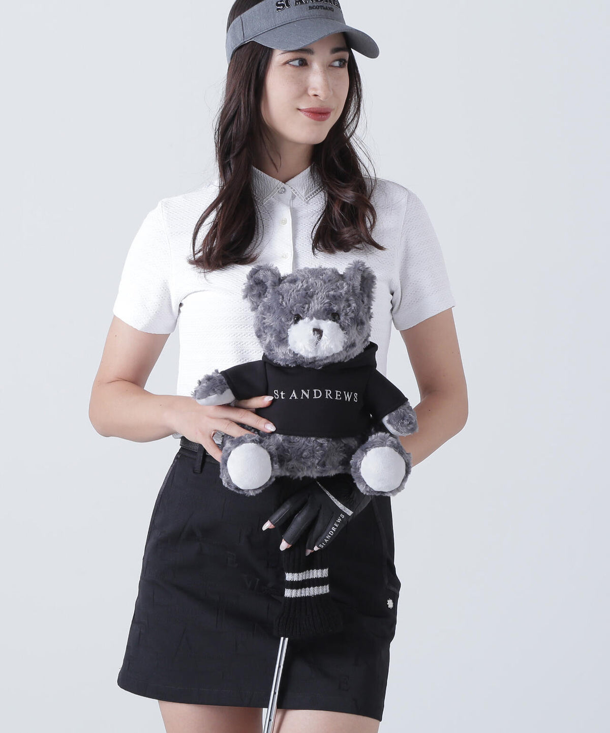 テディベアドライバー用ヘッドカバー (UNISEX)