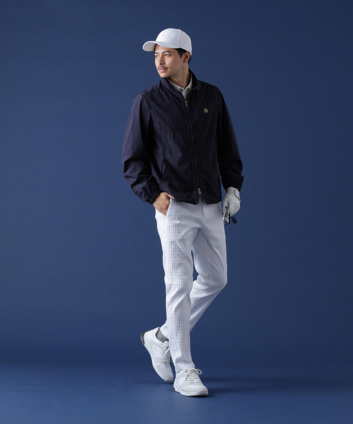 185cm C: 97 W:79 H:95 着用サイズ:L