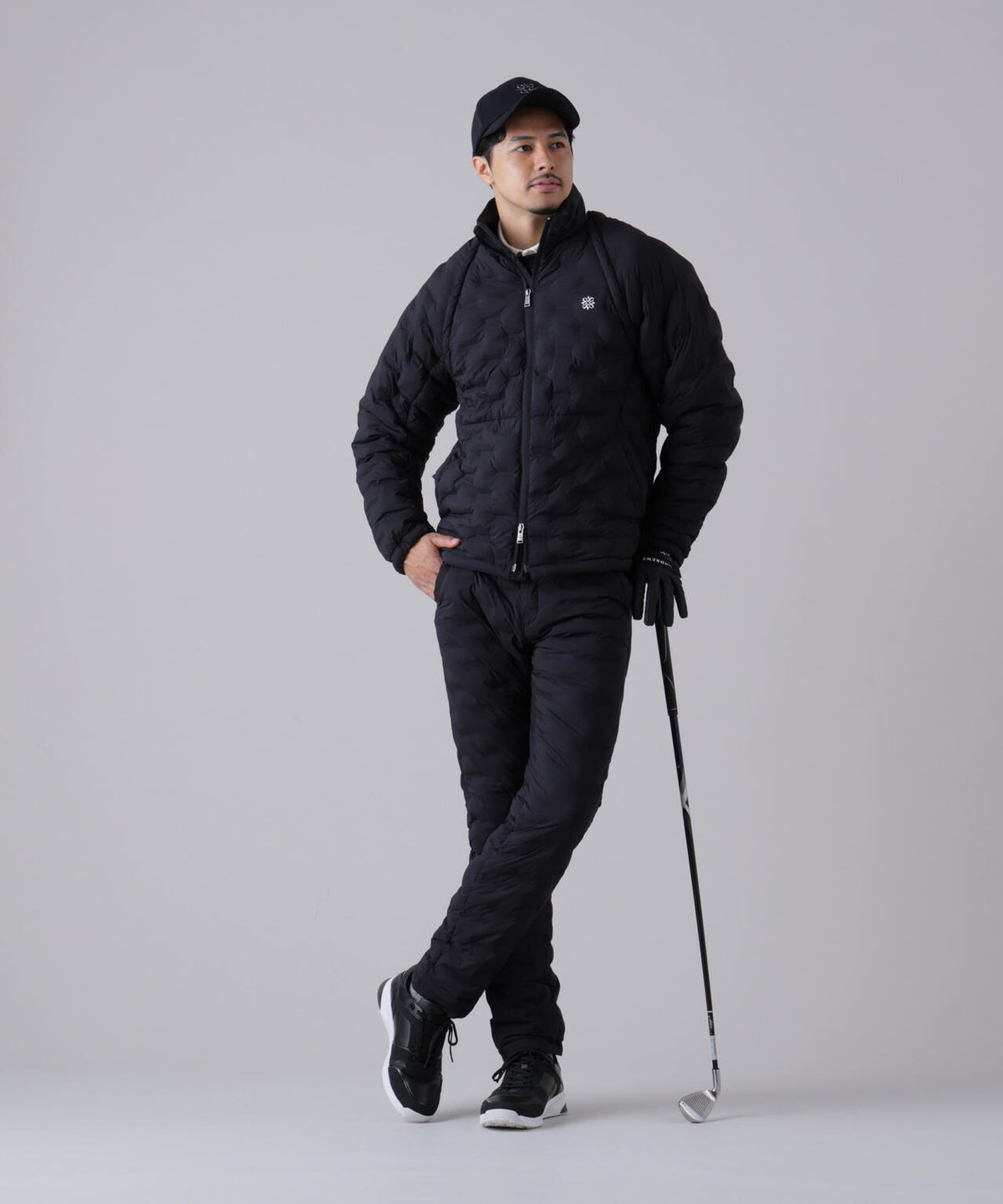 185cm C: 97 W:79 H:95 着用サイズ:L