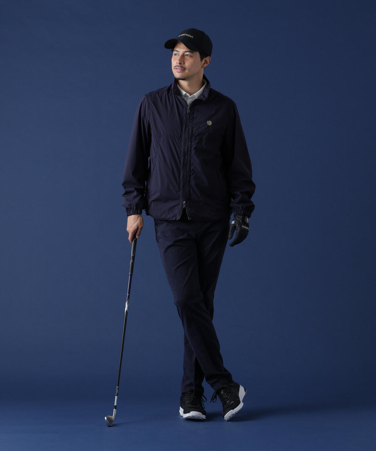 185cm C: 97 W:79 H:95 着用サイズ:L