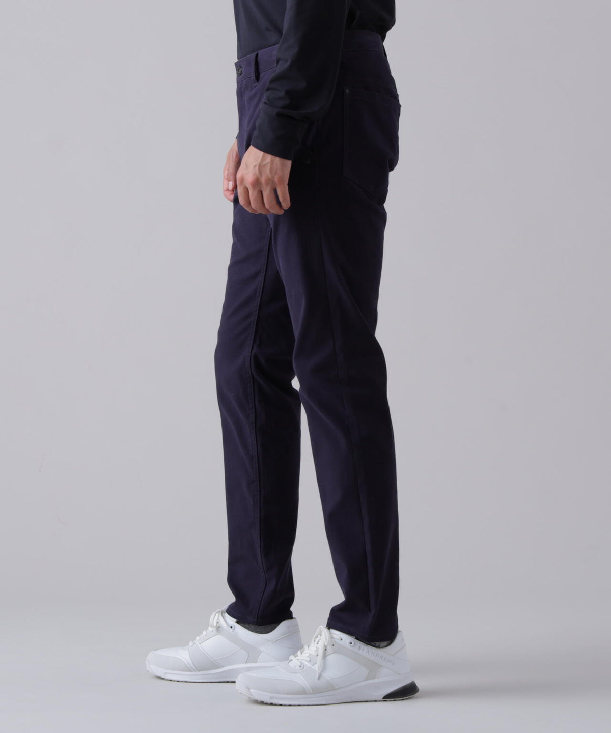 185cm C: 97 W:79 H:95 着用サイズ:L