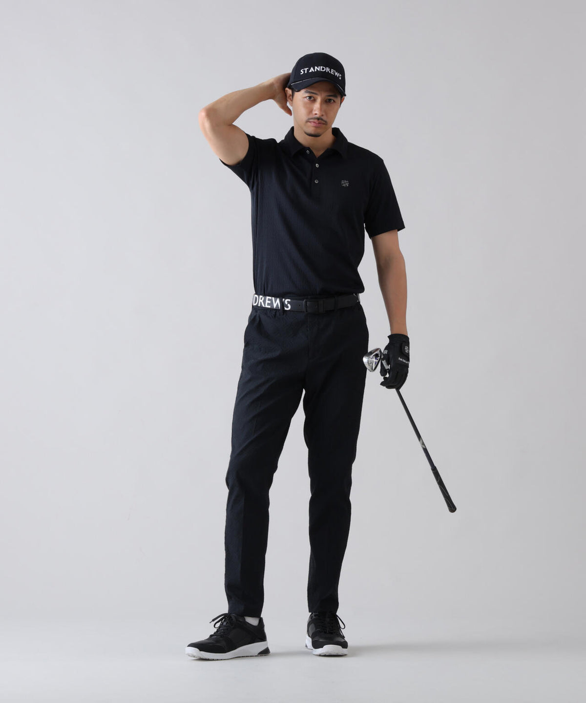 185cm C: 97 W:79 H:95 着用サイズ:L
