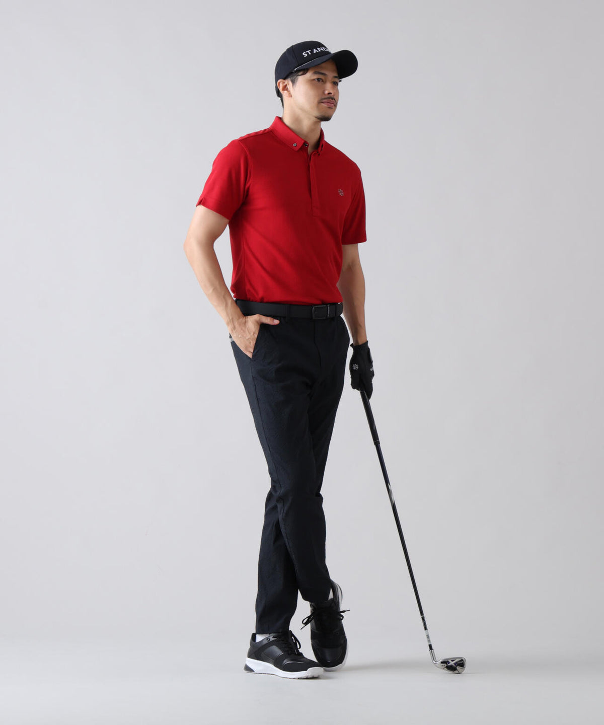 185cm C: 97 W:79 H:95 着用サイズ:L