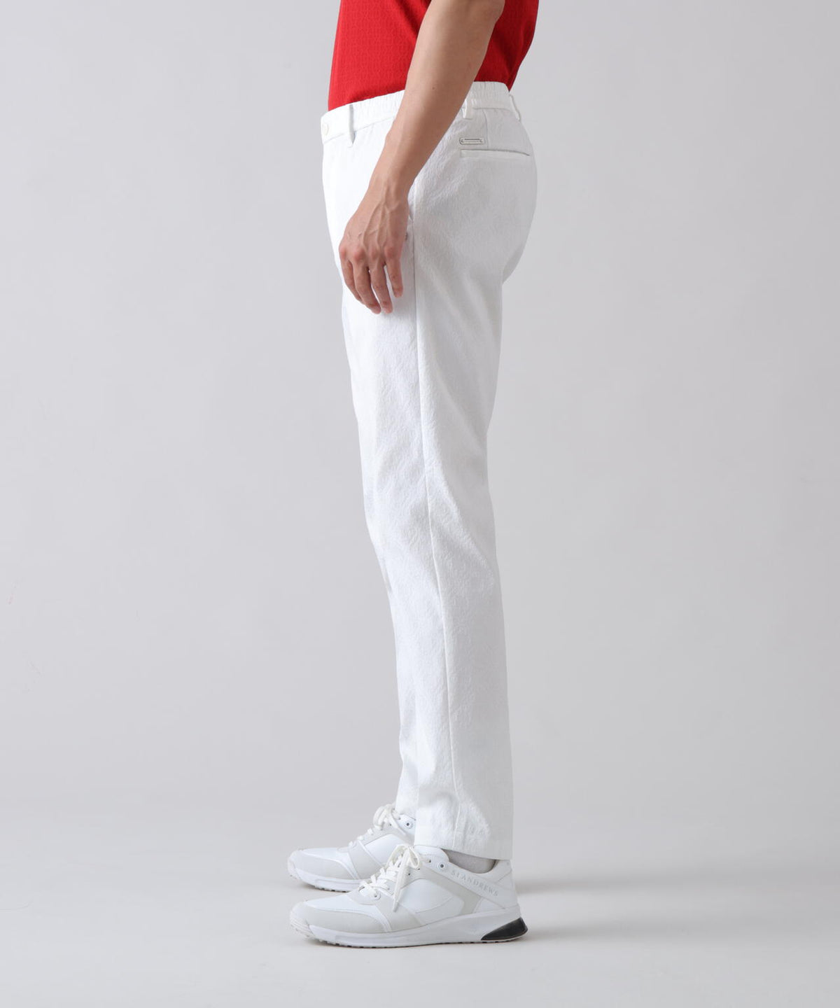 185cm C: 97 W:79 H:95 着用サイズ:L