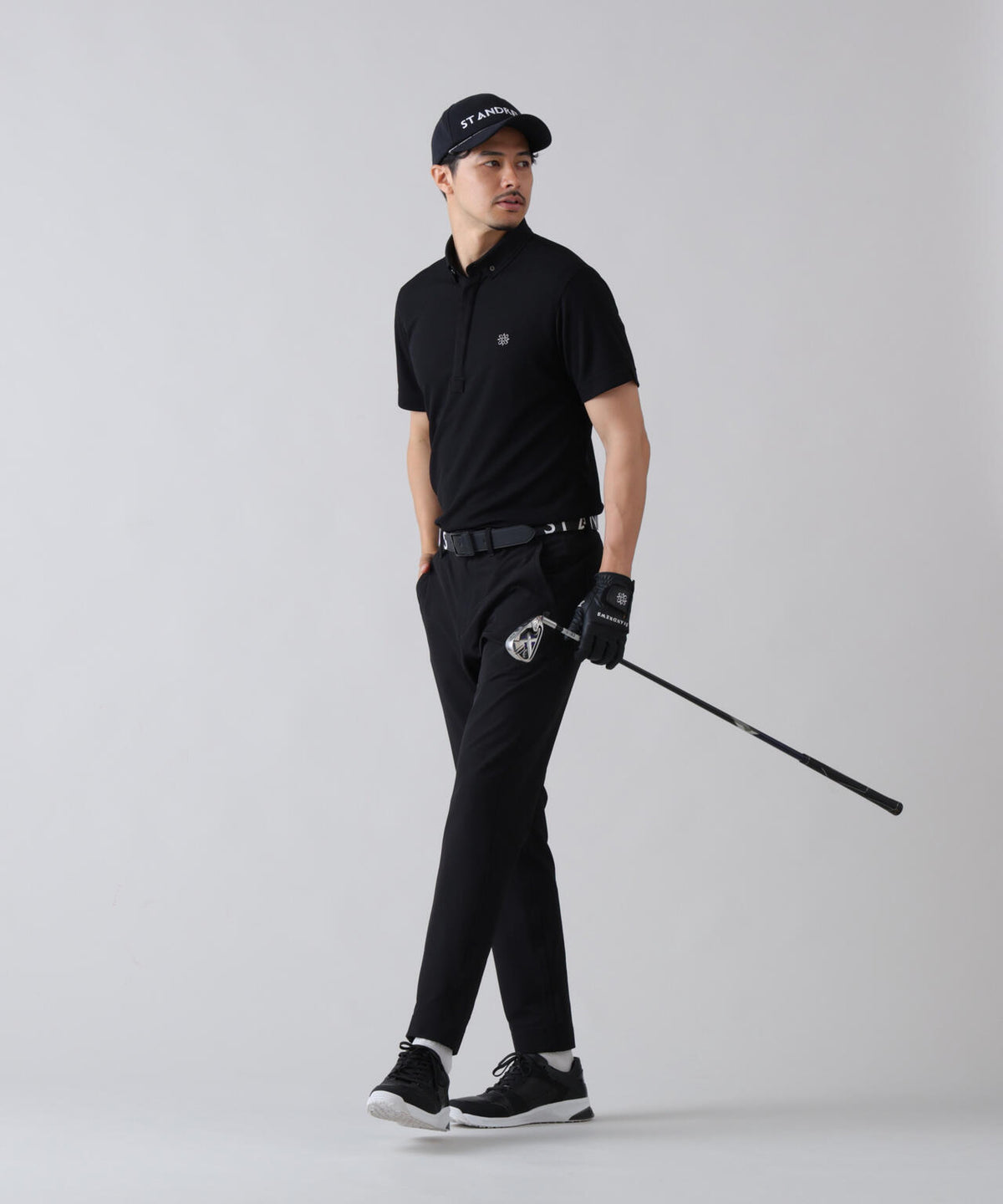 185cm C: 97 W:79 H:95 着用サイズ:L