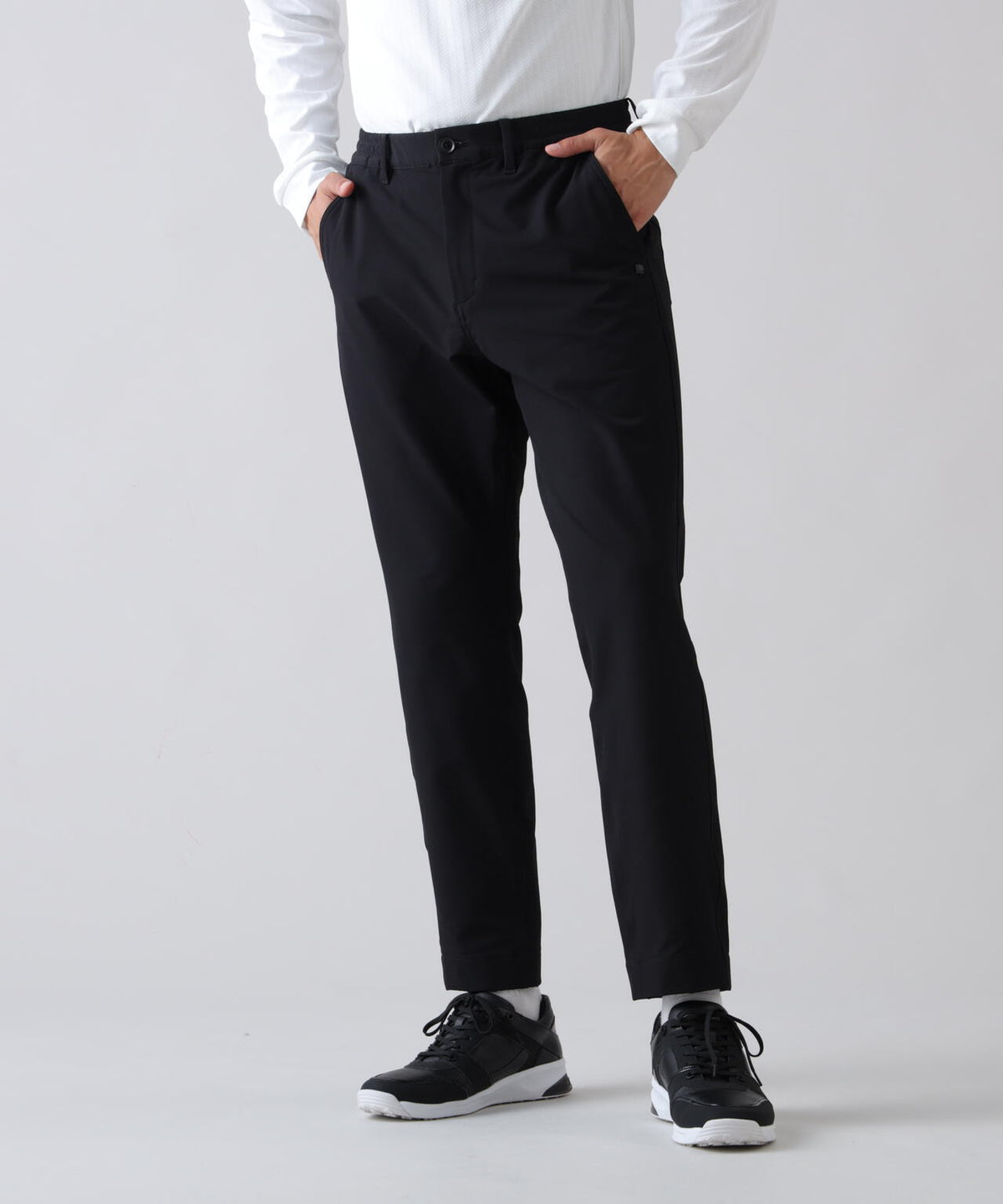 185cm C: 97 W:79 H:95 着用サイズ:L