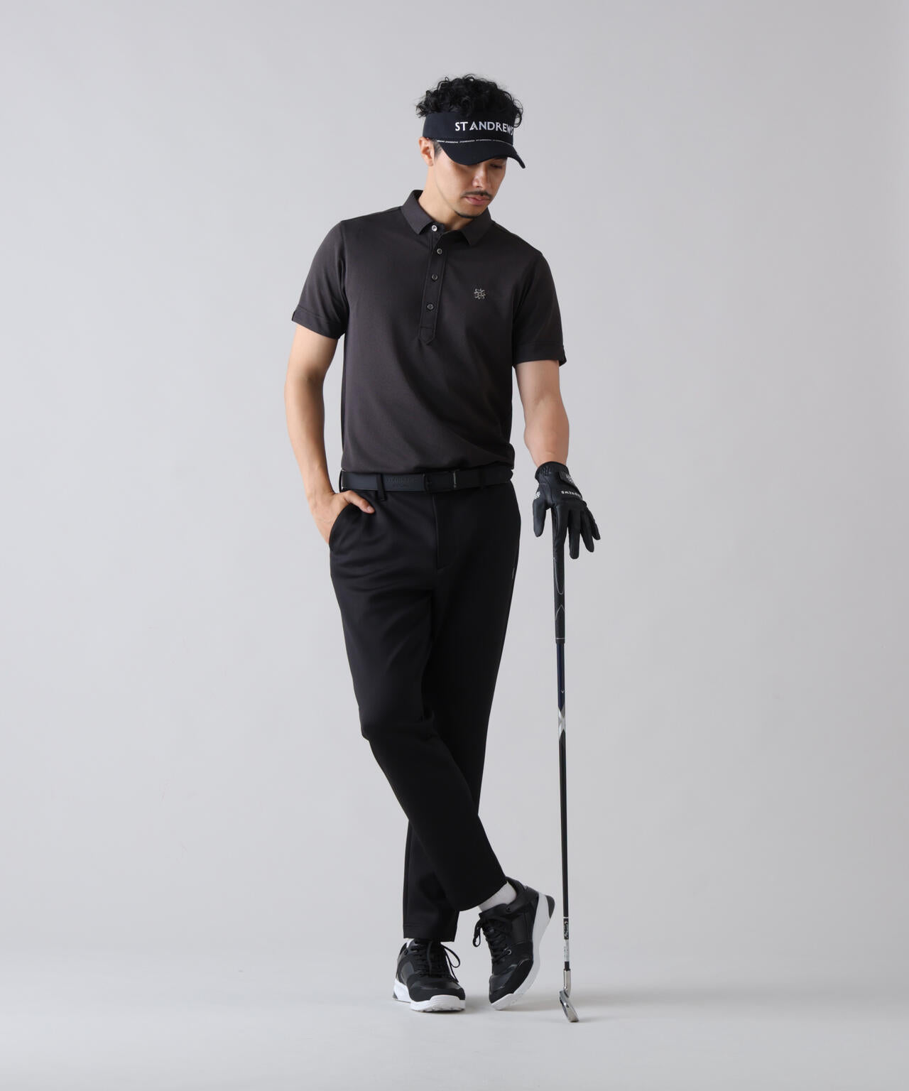 185cm C: 97 W:79 H:95 着用サイズ:L
