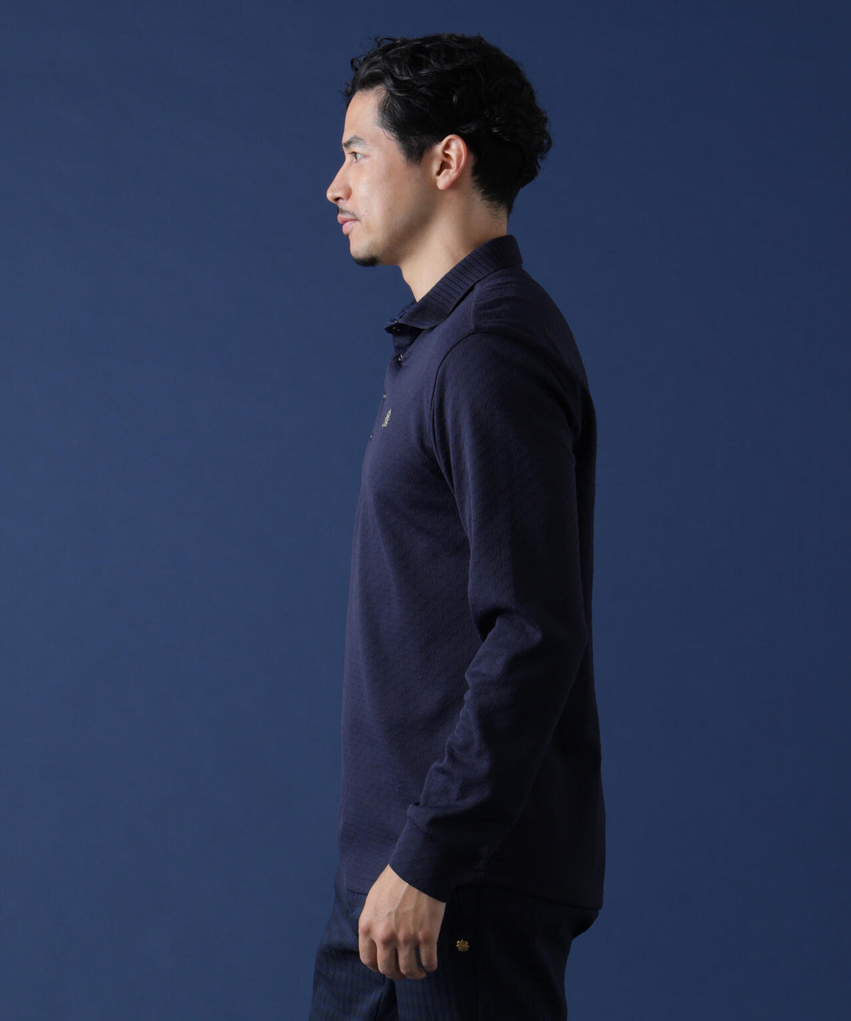 185cm C: 97 W:79 H:95 着用サイズ:L