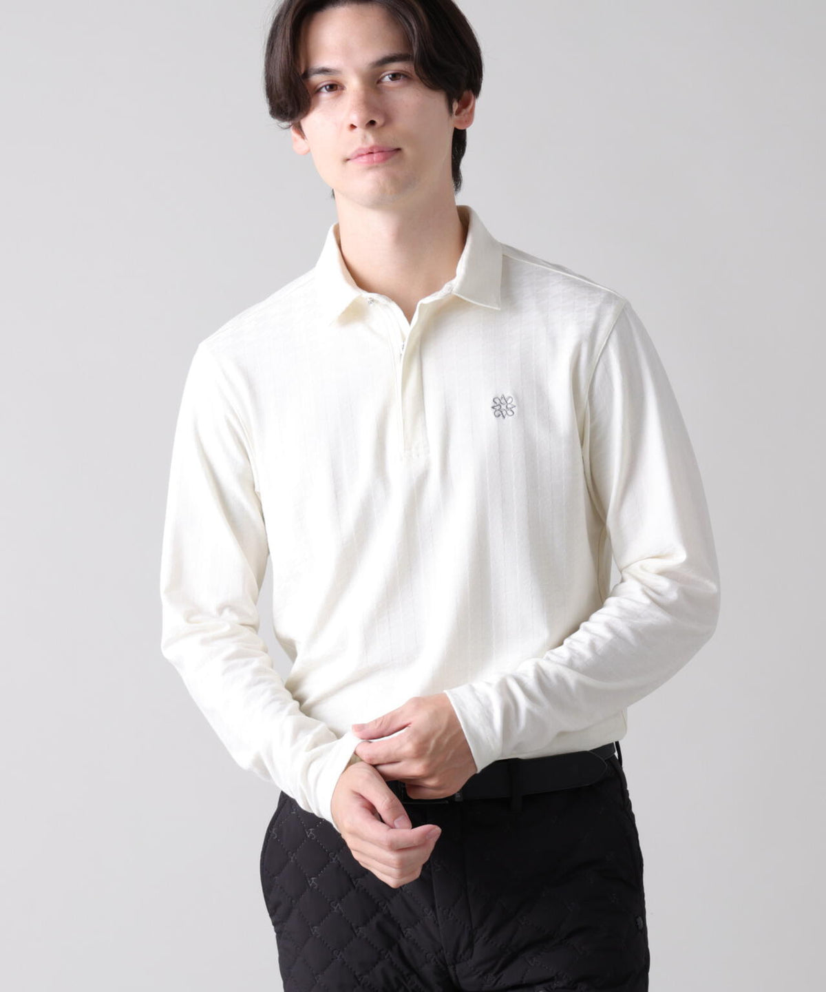 185cm C: 97 W:79 H:95 着用サイズ:L