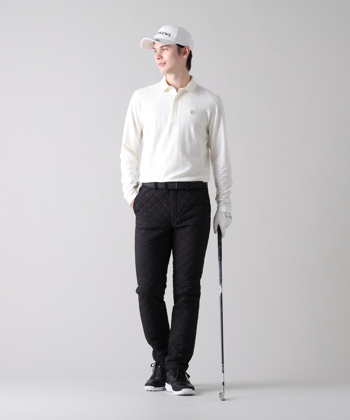 185cm C: 97 W:79 H:95 着用サイズ:L