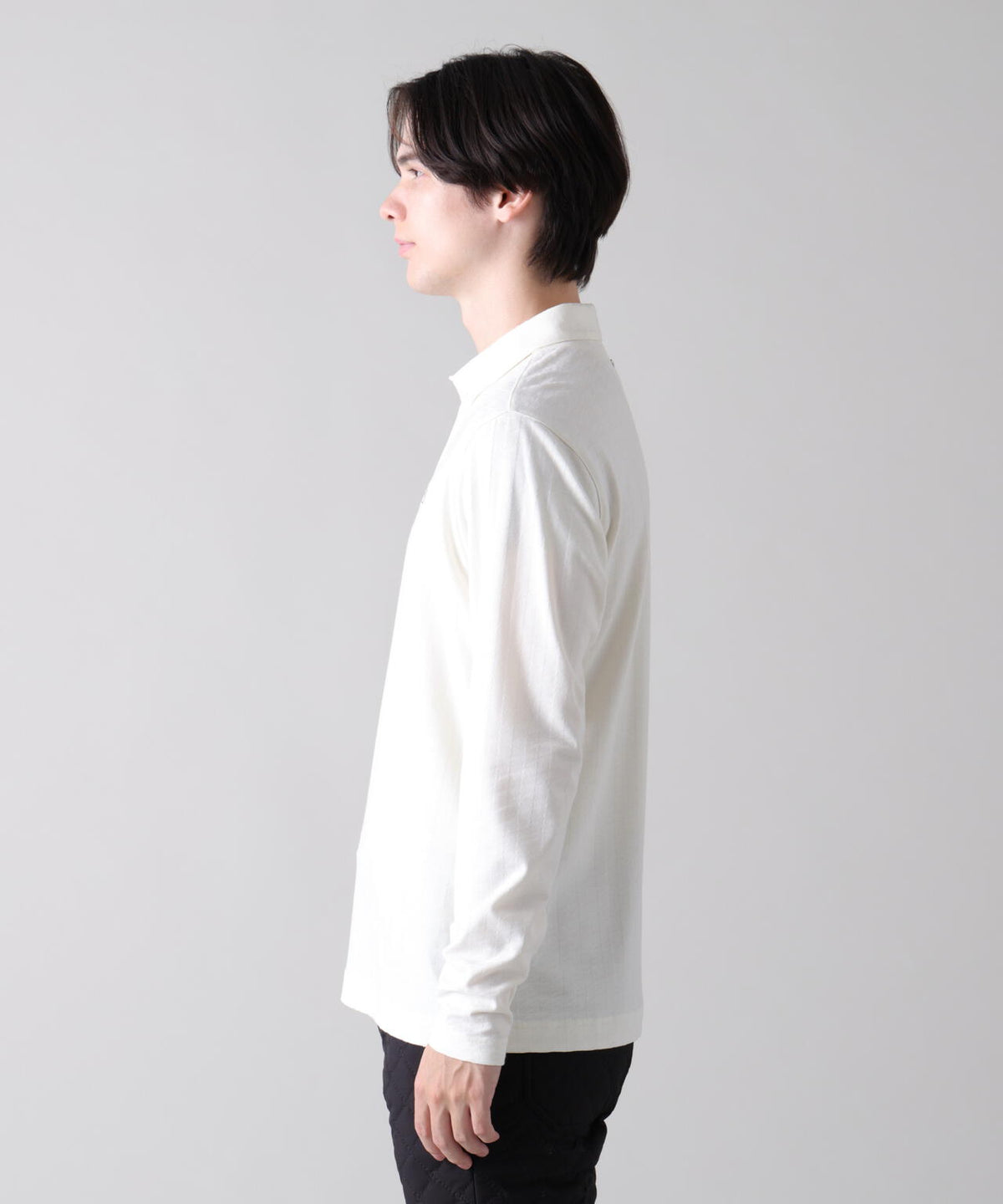 H:183cm C:94cm W:78cm H:95cm 着用サイズ:L