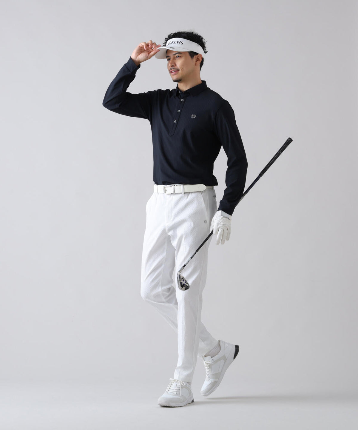 185cm C: 97 W:79 H:95 着用サイズ:L