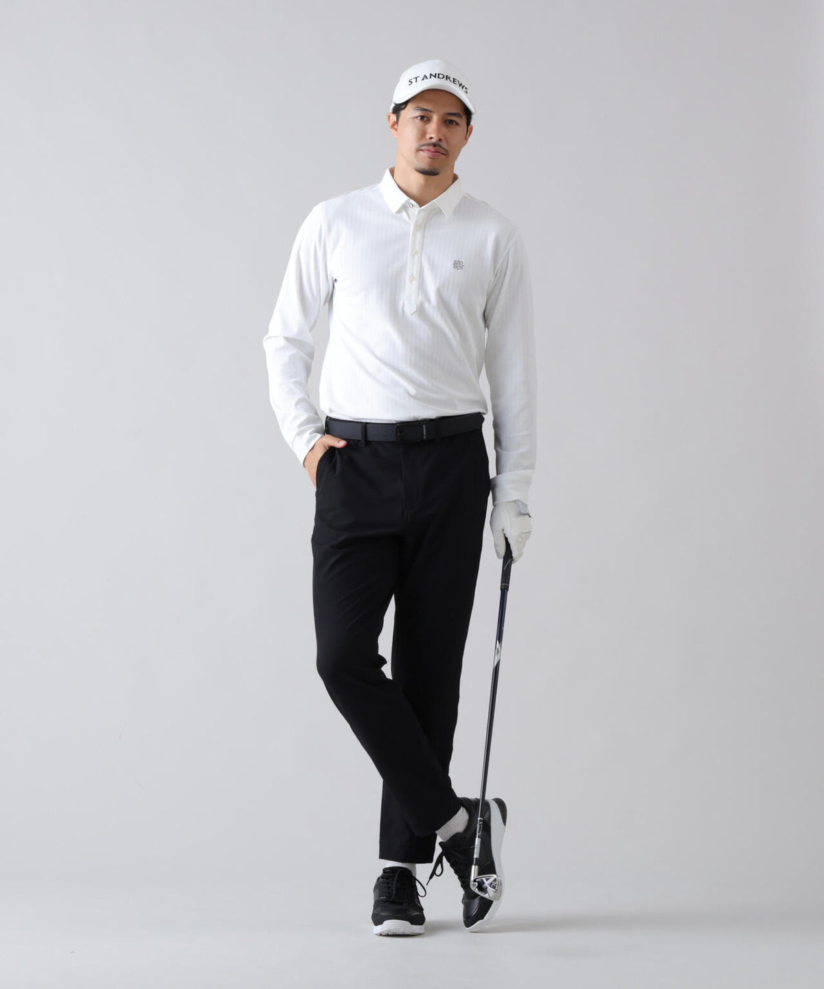 185cm C: 97 W:79 H:95 着用サイズ:L