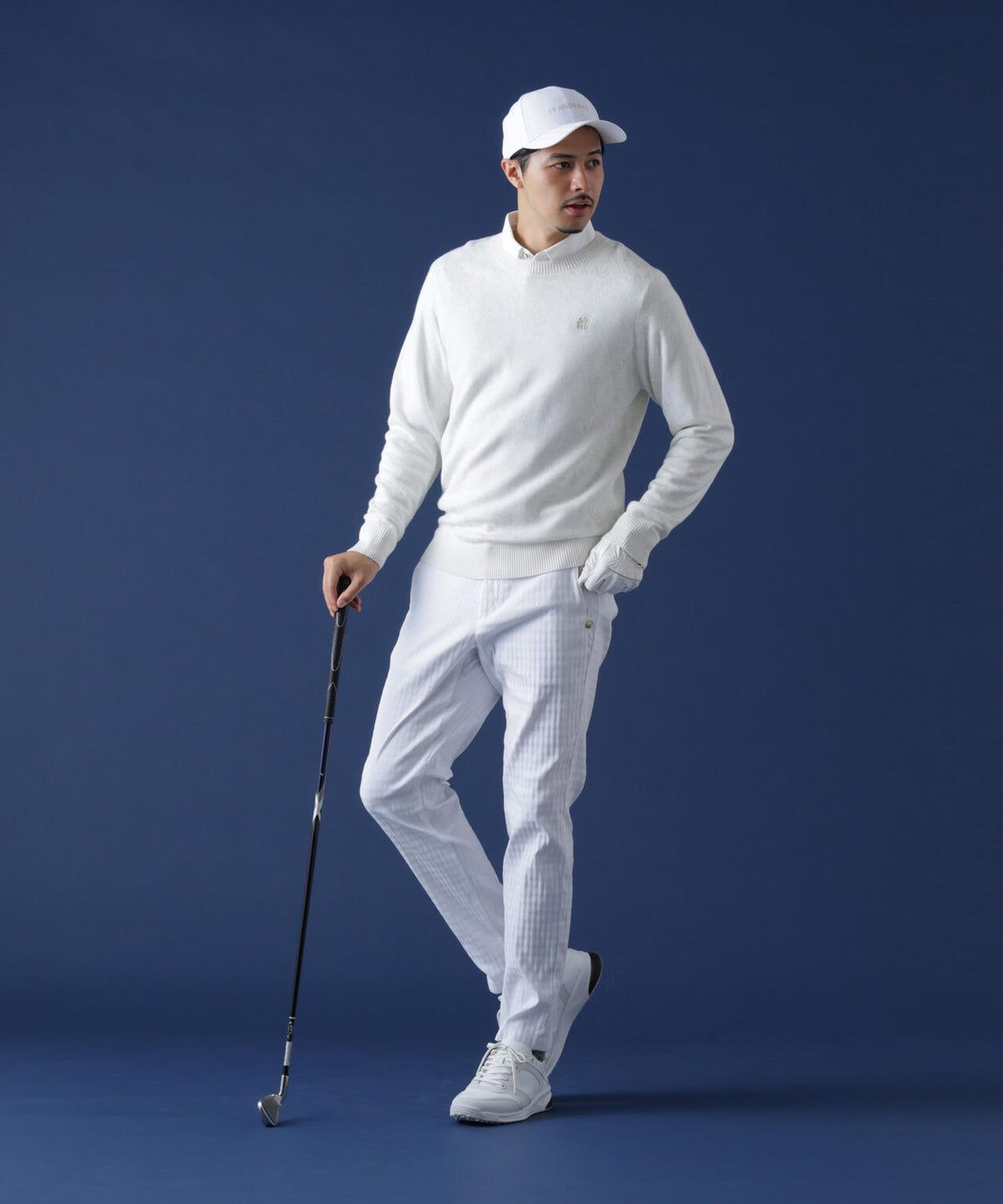 185cm C: 97 W:79 H:95 着用サイズ:L