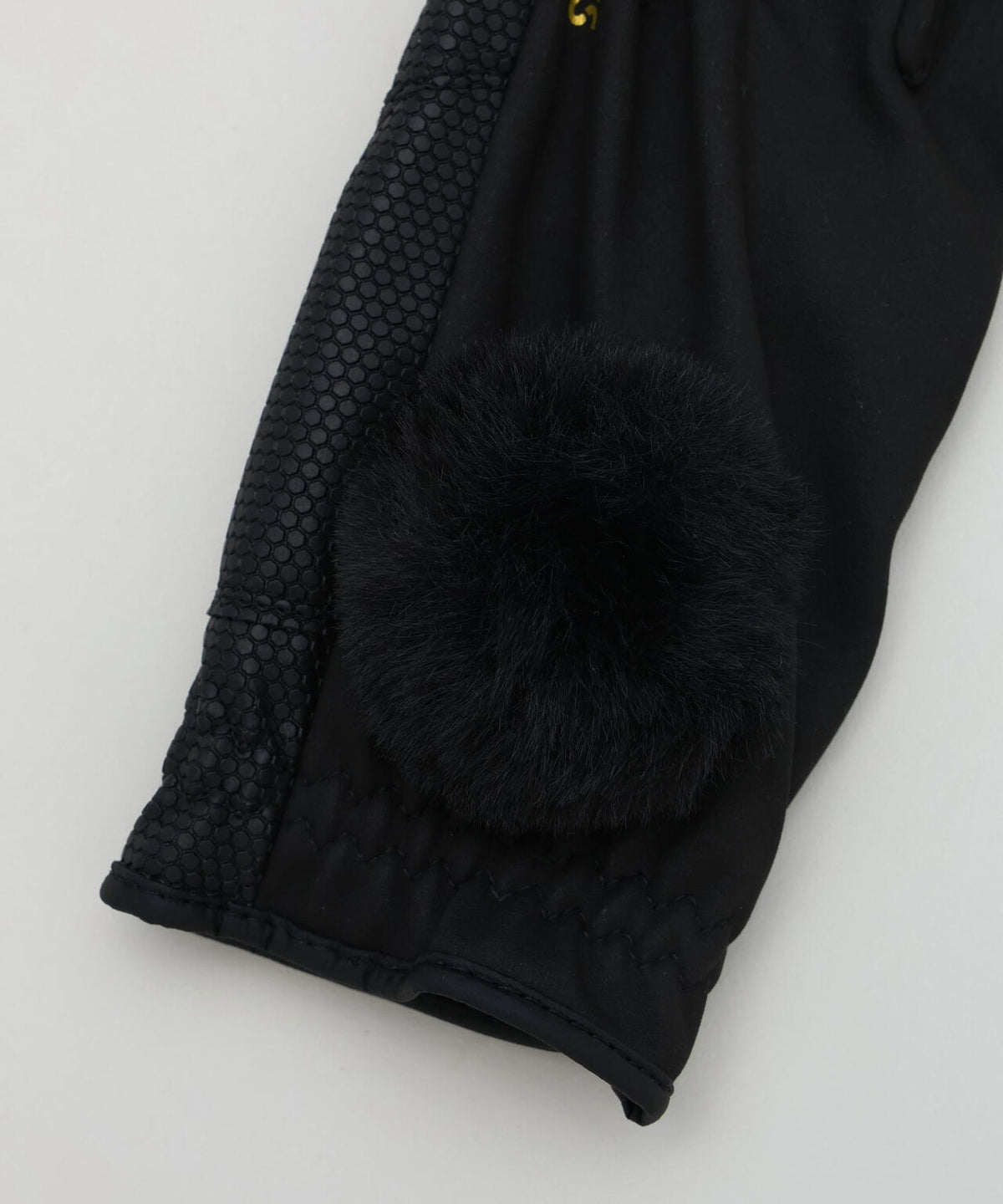 ネイルスルーボンボングローブ (両手用) (WOMENS)