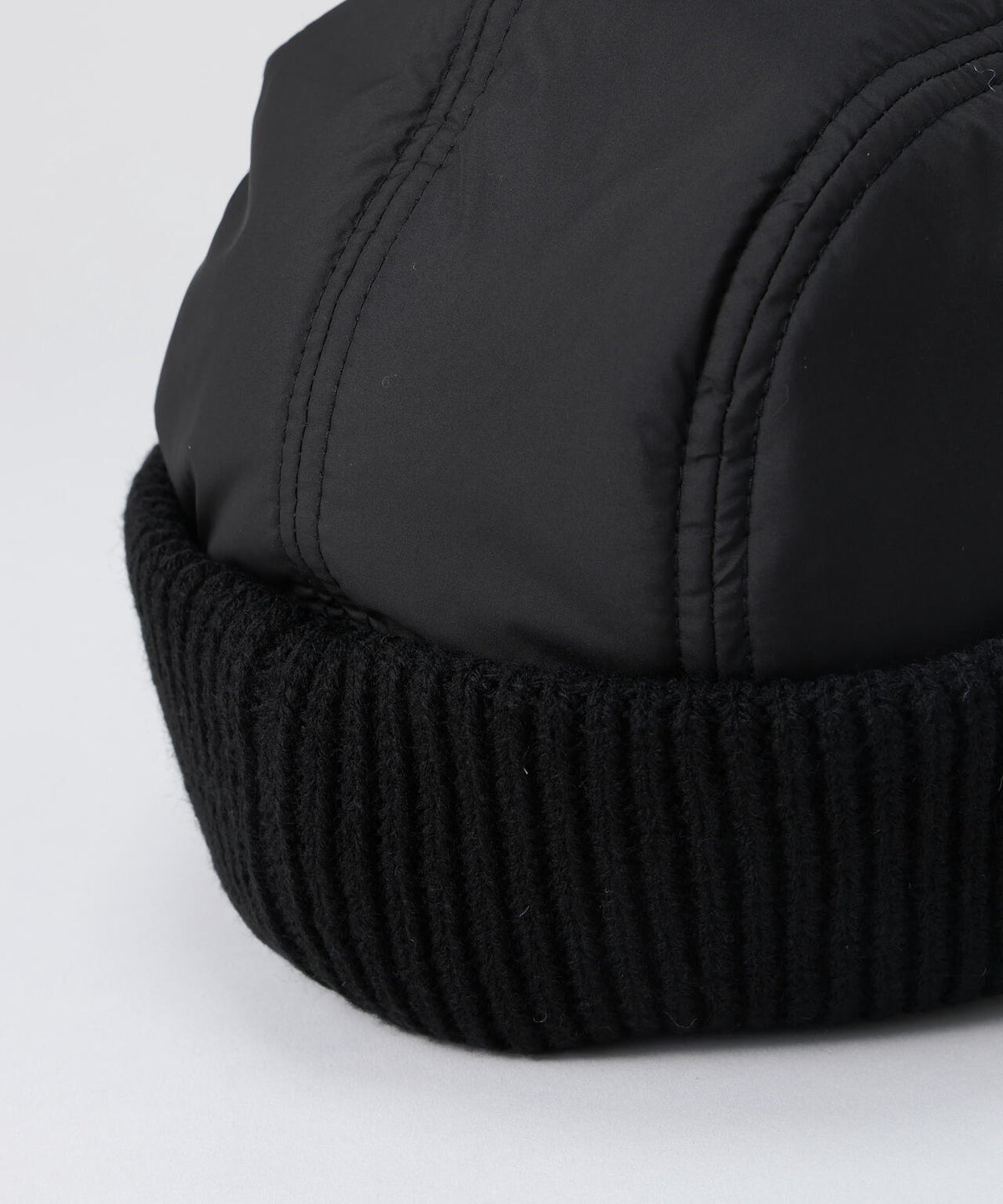 ポリエステルタフタ×ニットキャップ (UNISEX)