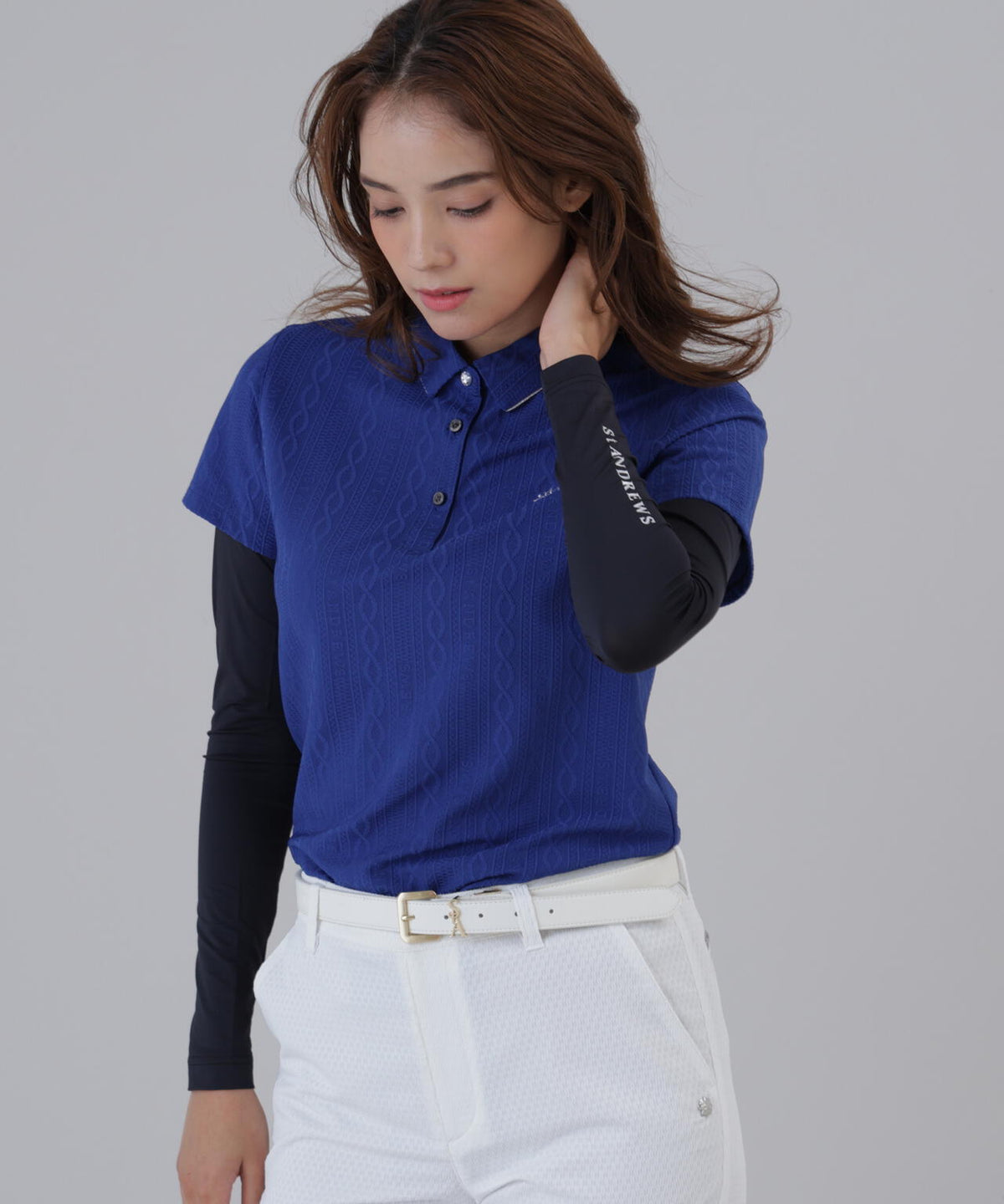 【吸水速乾】【接触冷感】【UVカット】レディースアームカバー (WOMENS)