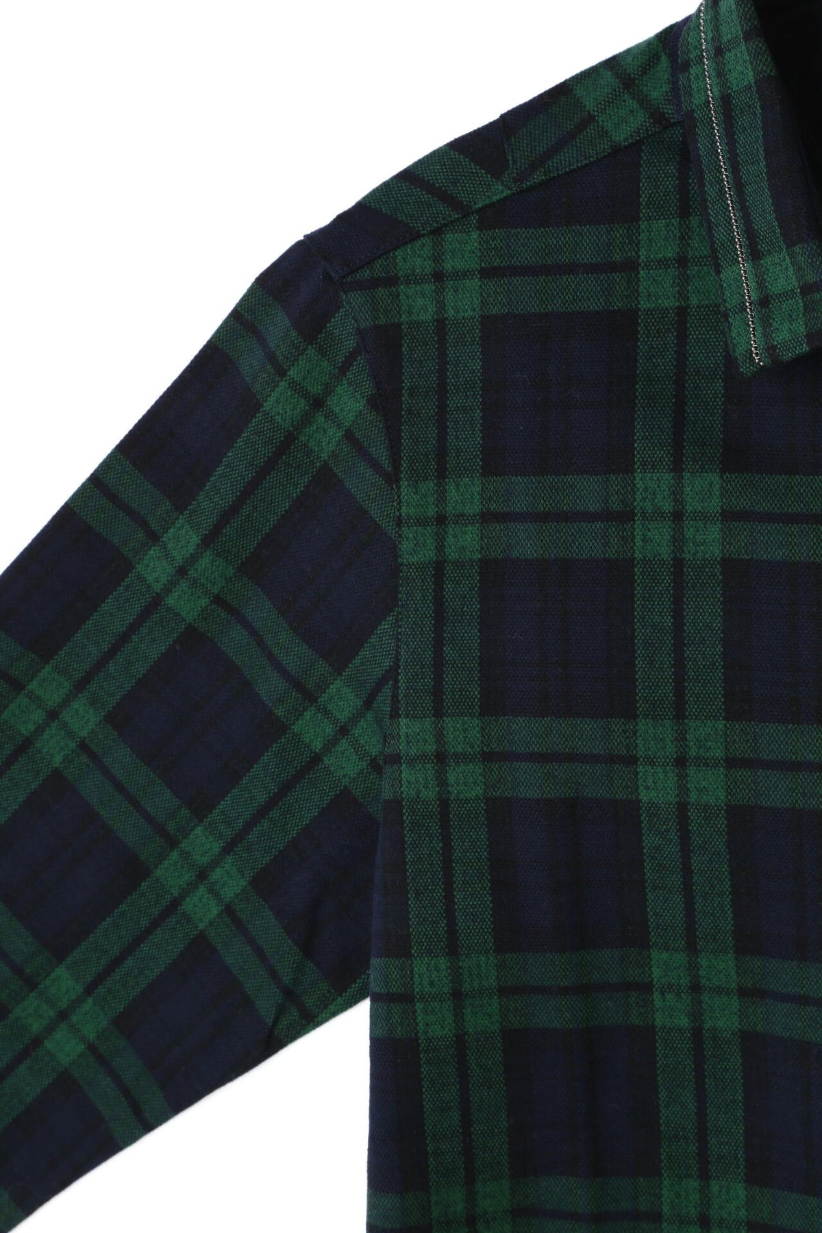 BK/ブラックウォッチ長袖シャツ