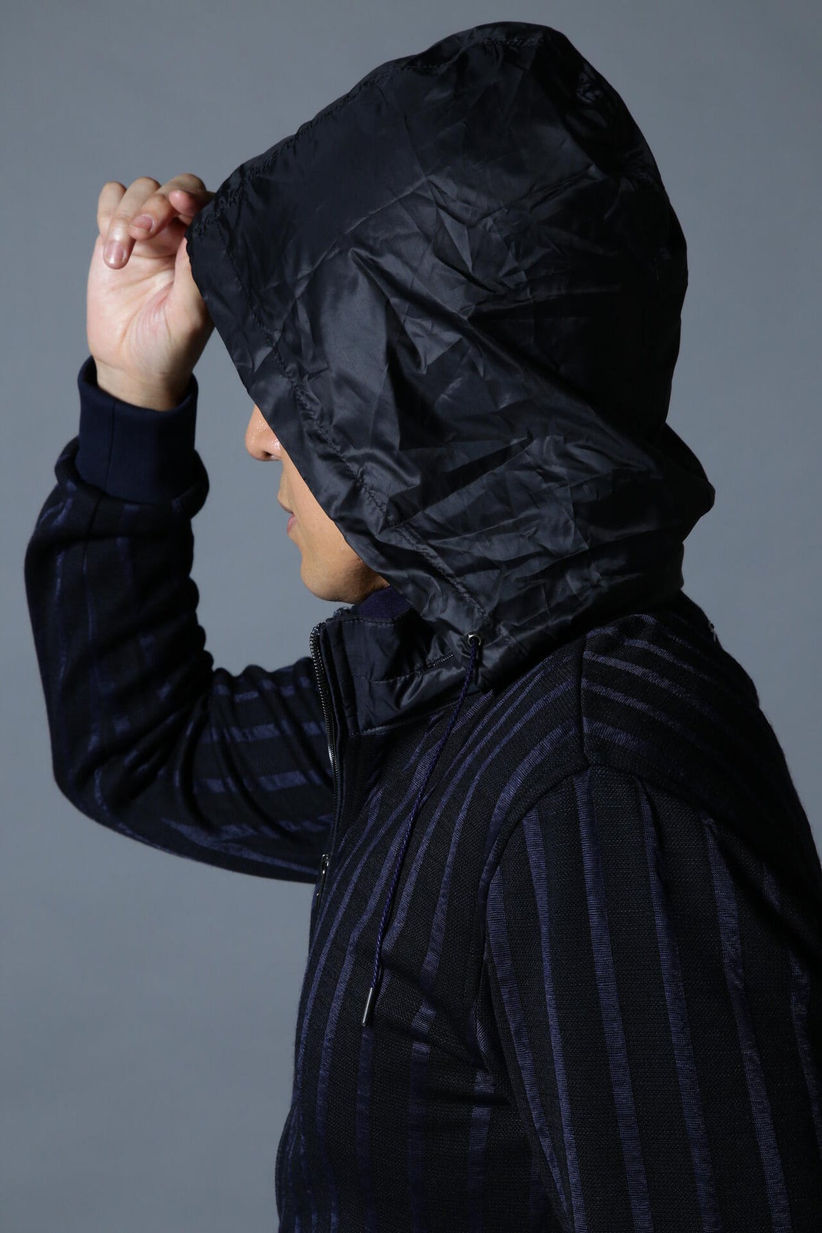 BK/フルジップブルゾン