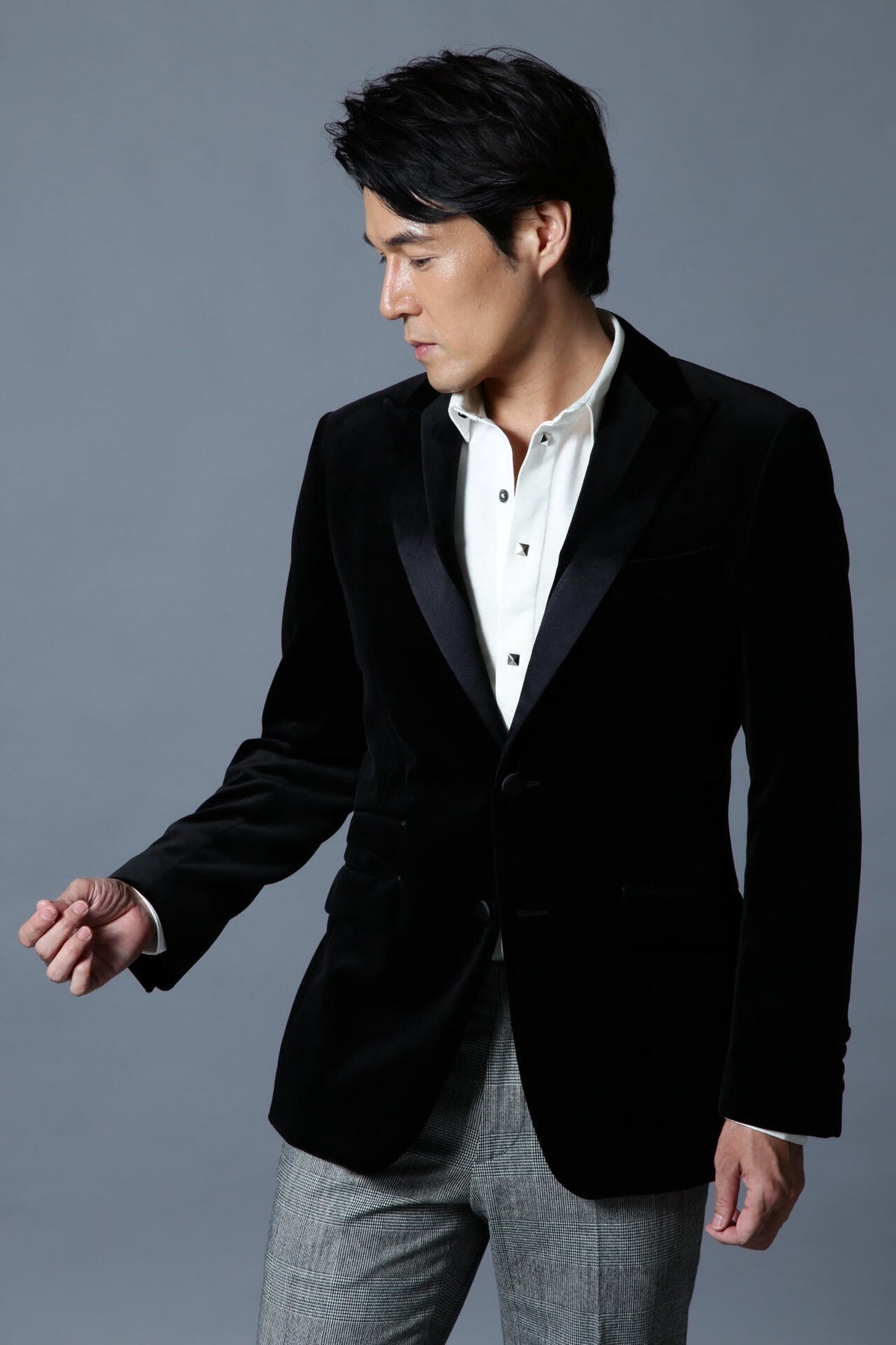 BK/ベルベットジャケット
