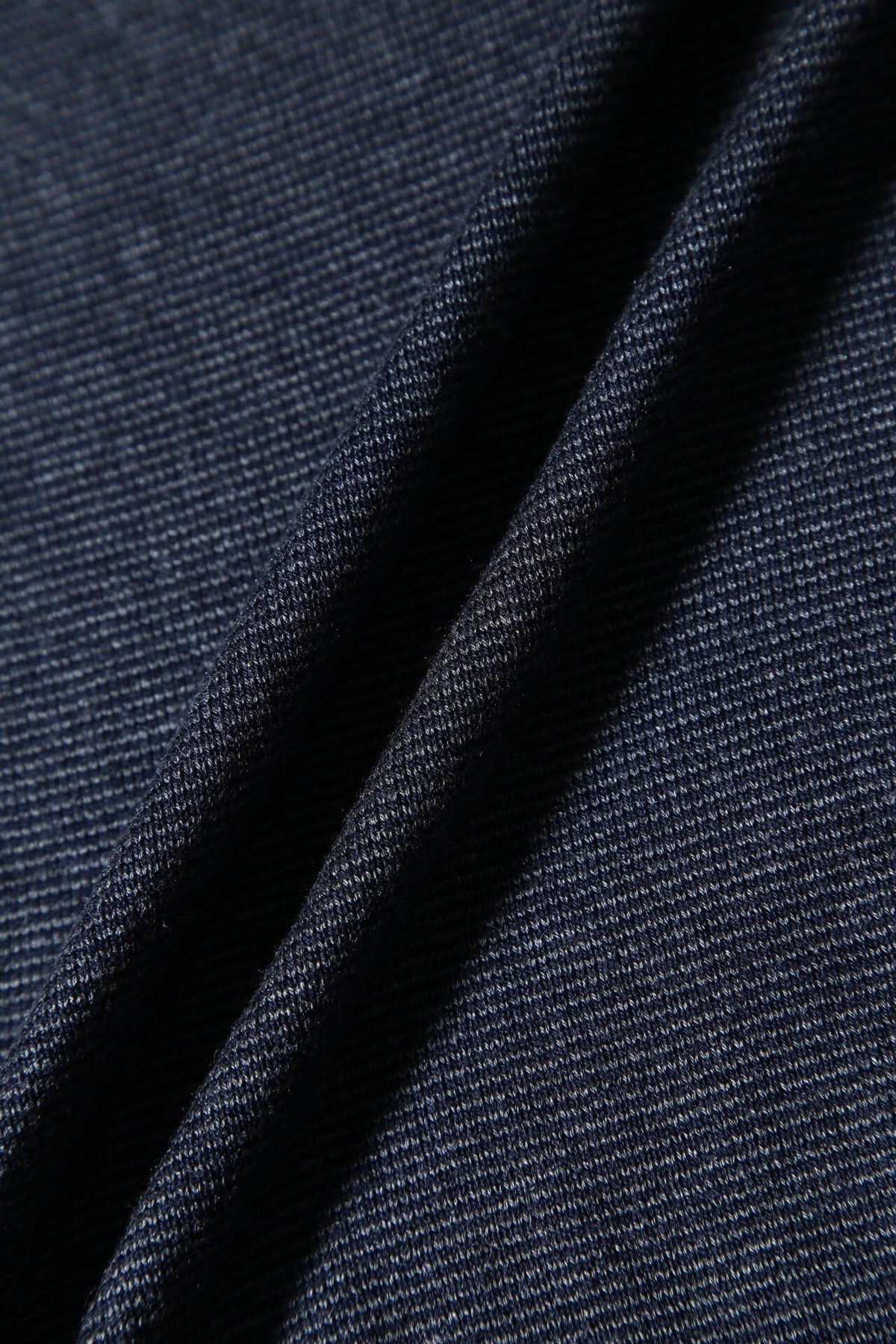 BK/シルク・カシミヤクルーネックニット