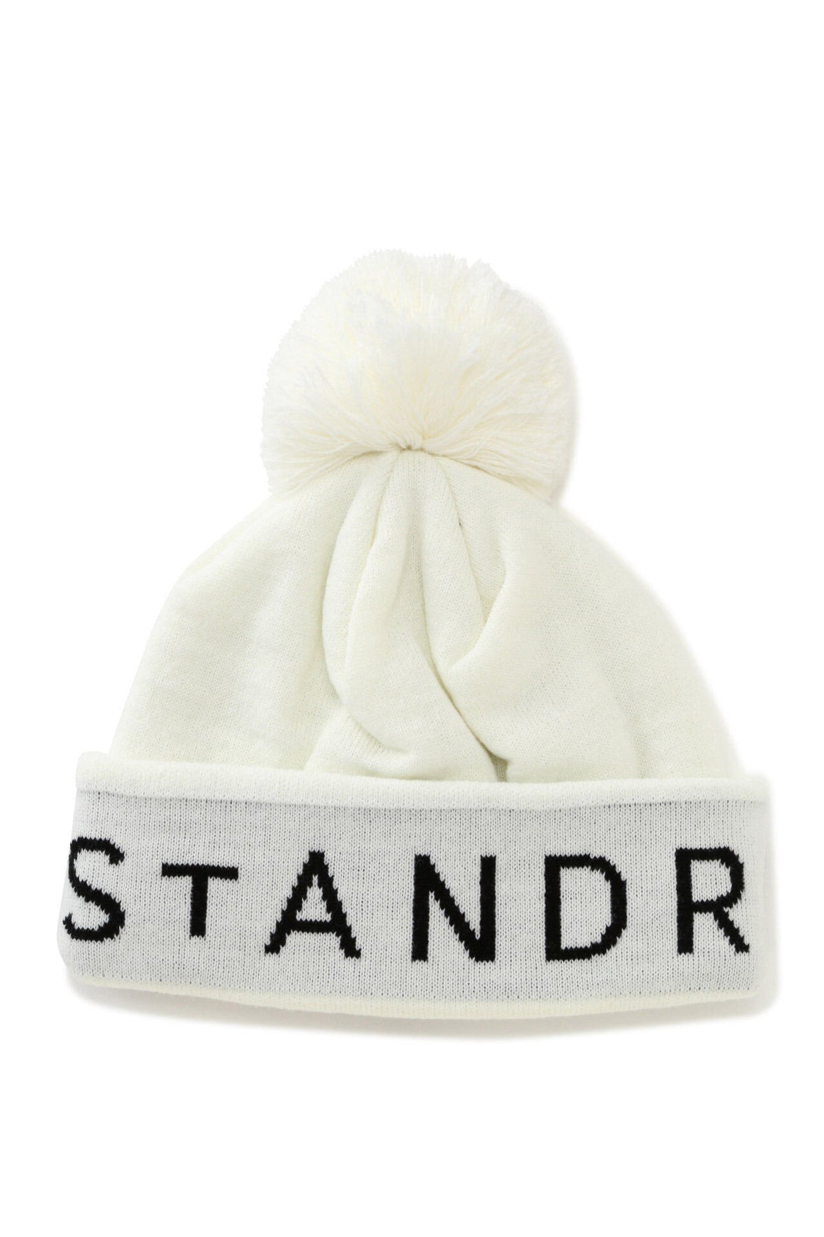 WH/ジャガードニットキャップ(WOMEN'S)