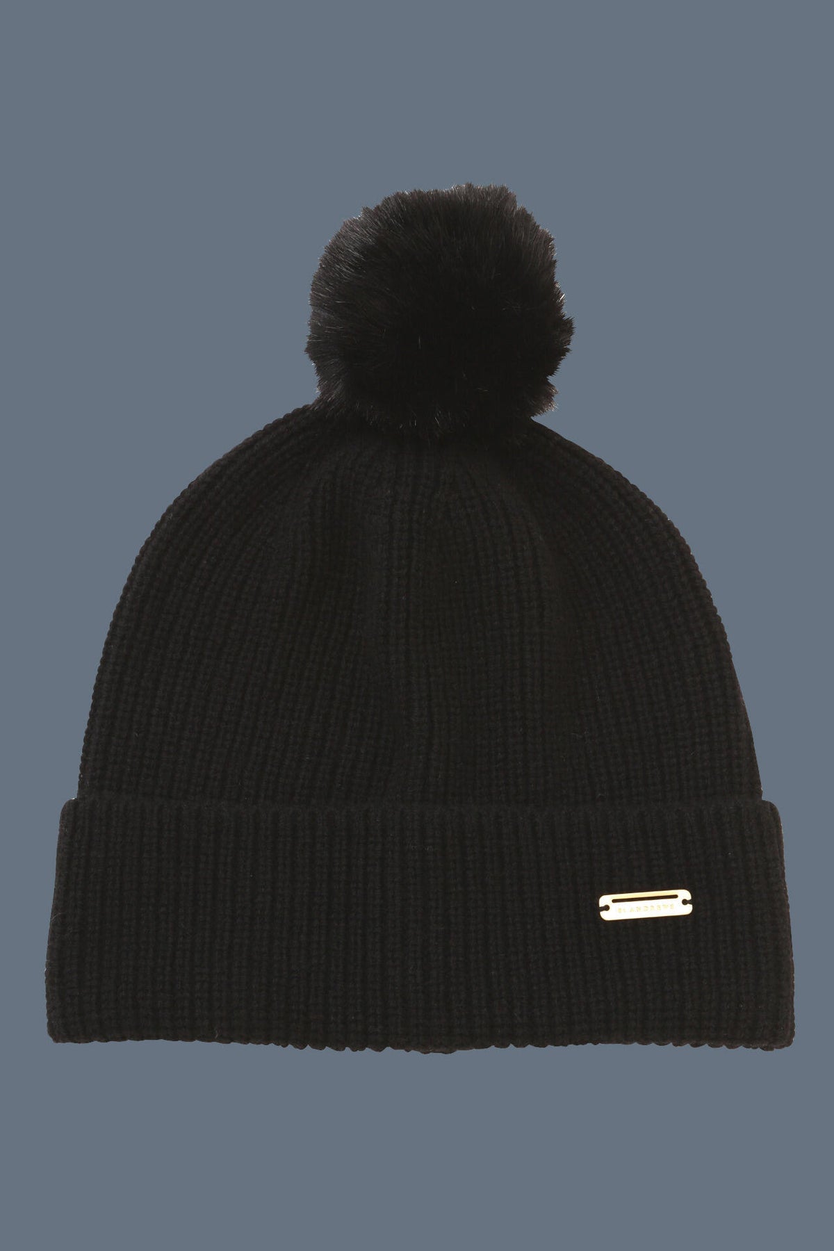 BK/カシミヤニットキャップ(WOMEN'S)