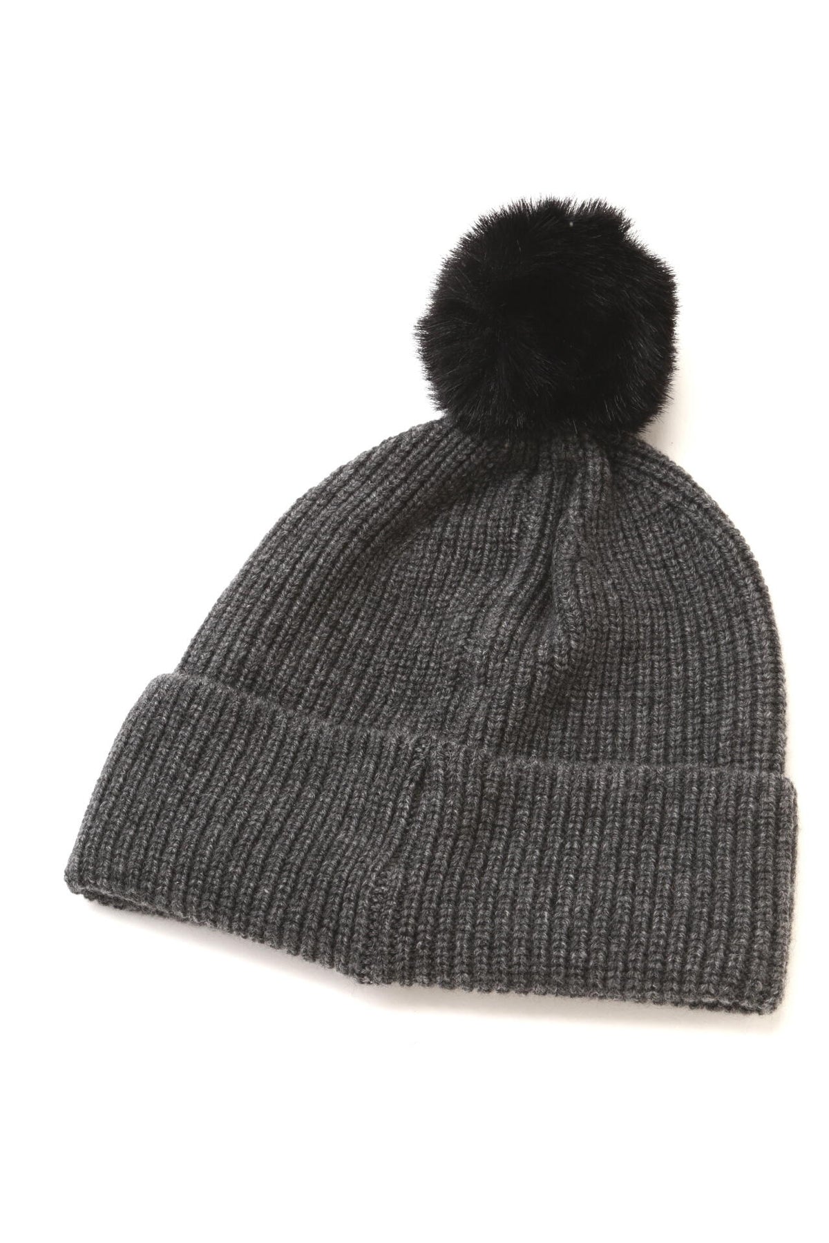 BK/カシミヤニットキャップ(WOMEN'S)