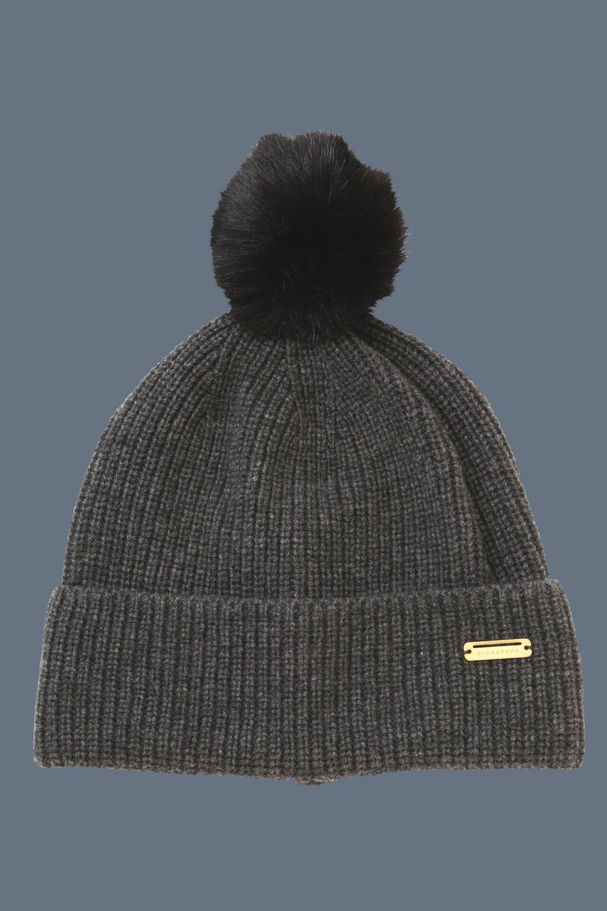 BK/カシミヤニットキャップ(WOMEN'S)