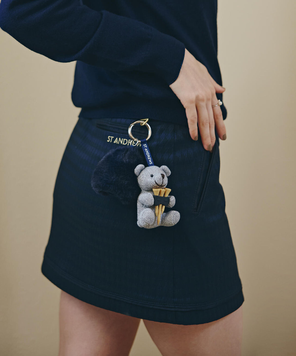 ベアティー&ボールホルダー (UNISEX)