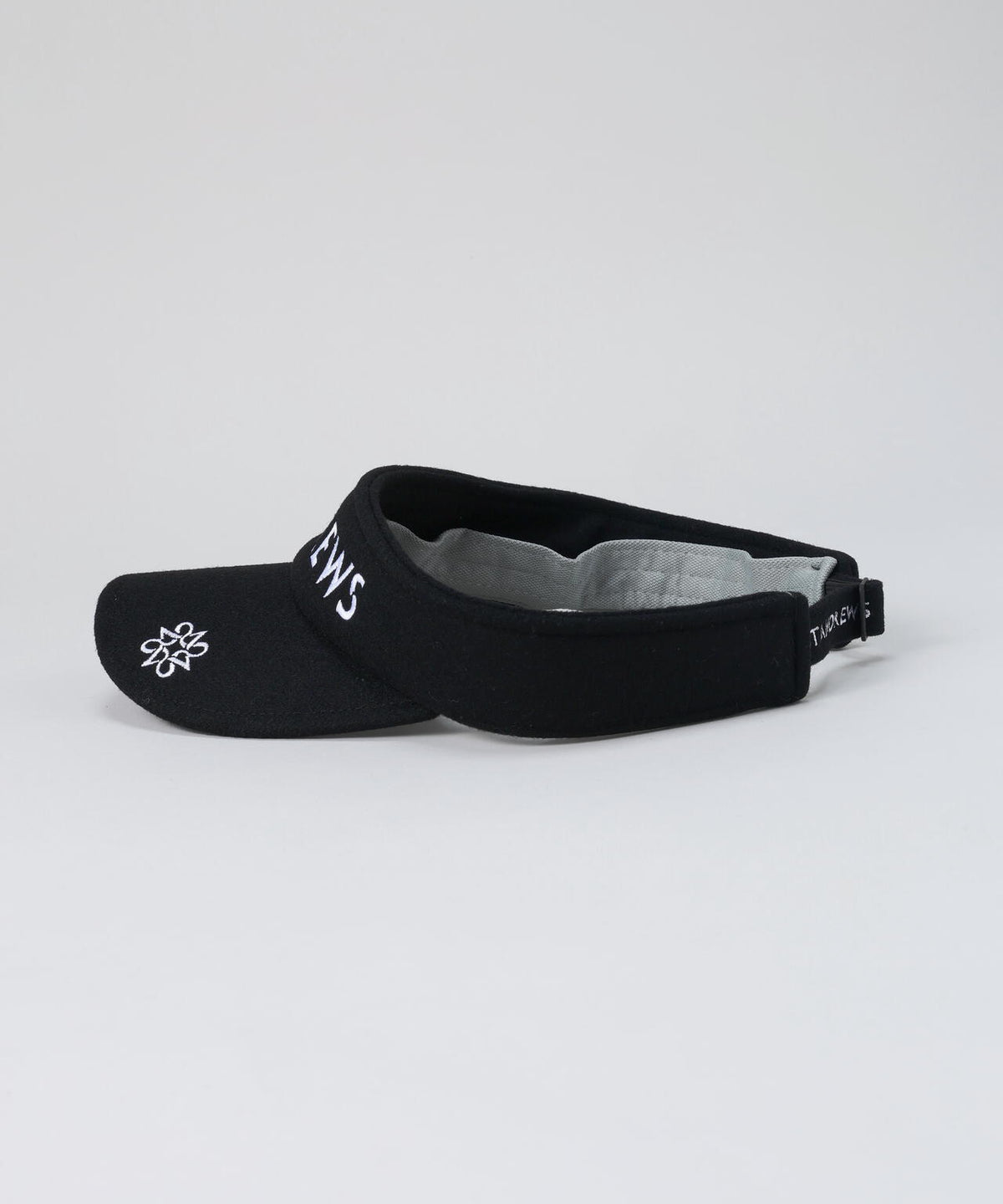 テディベアロゴバイザー (UNISEX)