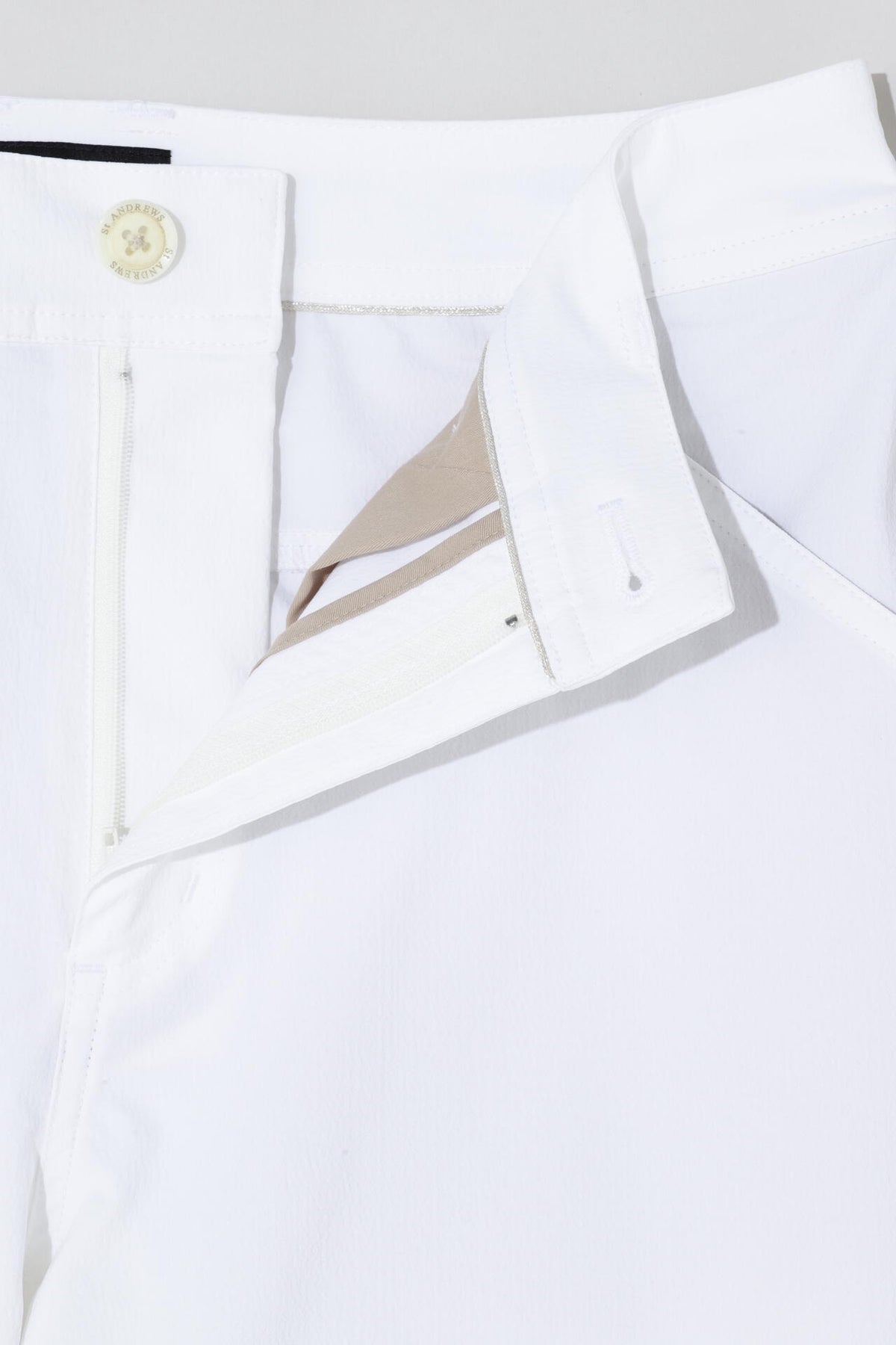 ドビーサッカークロップドパンツ (WOMENS)