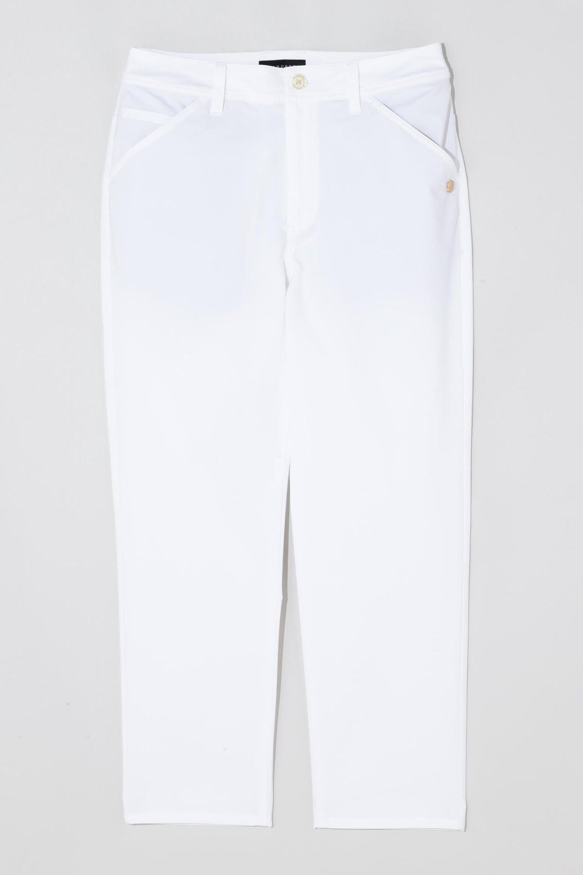 ドビーサッカークロップドパンツ (WOMENS)