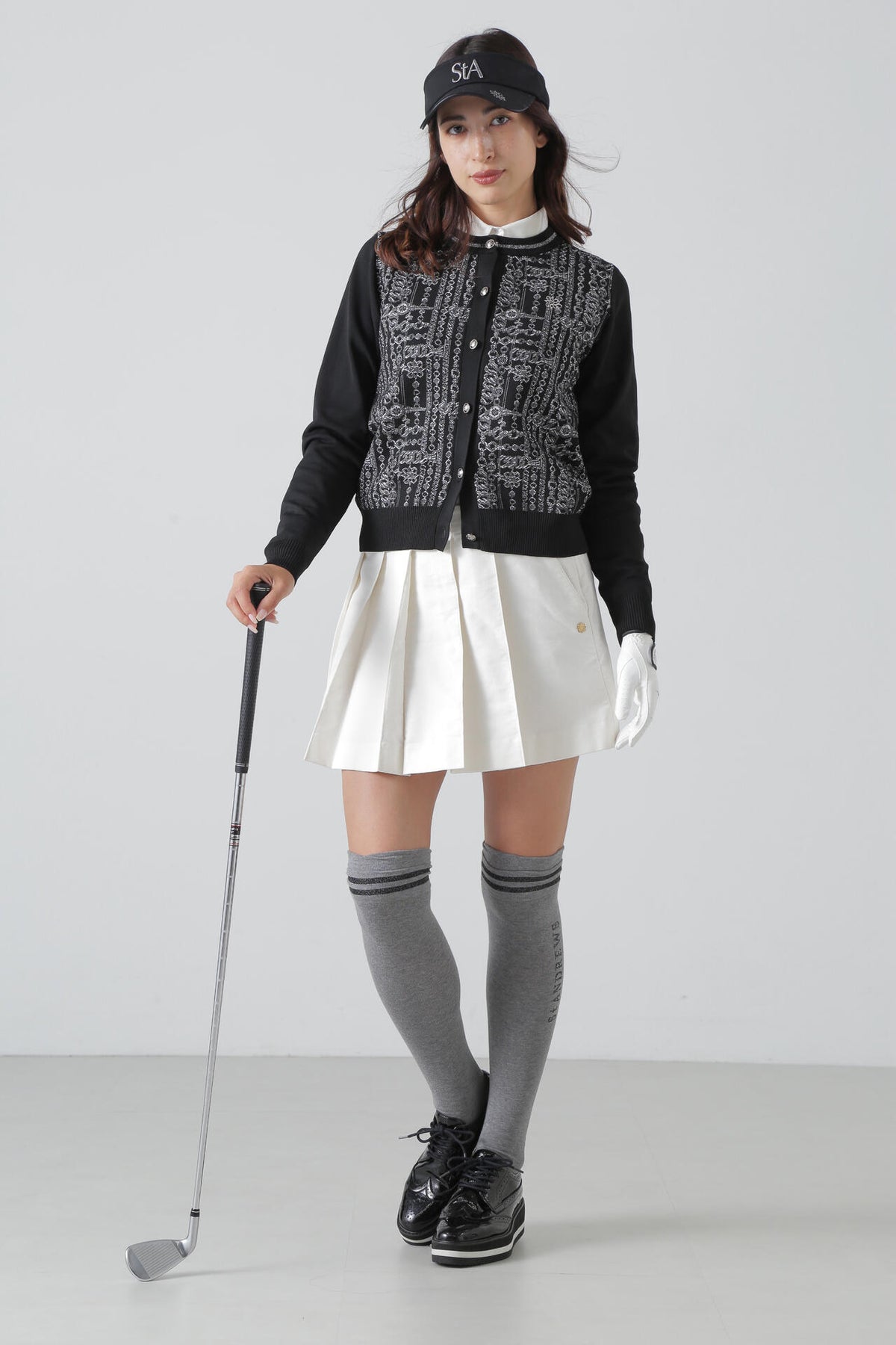 ドビーストレッチスカート (WOMENS)