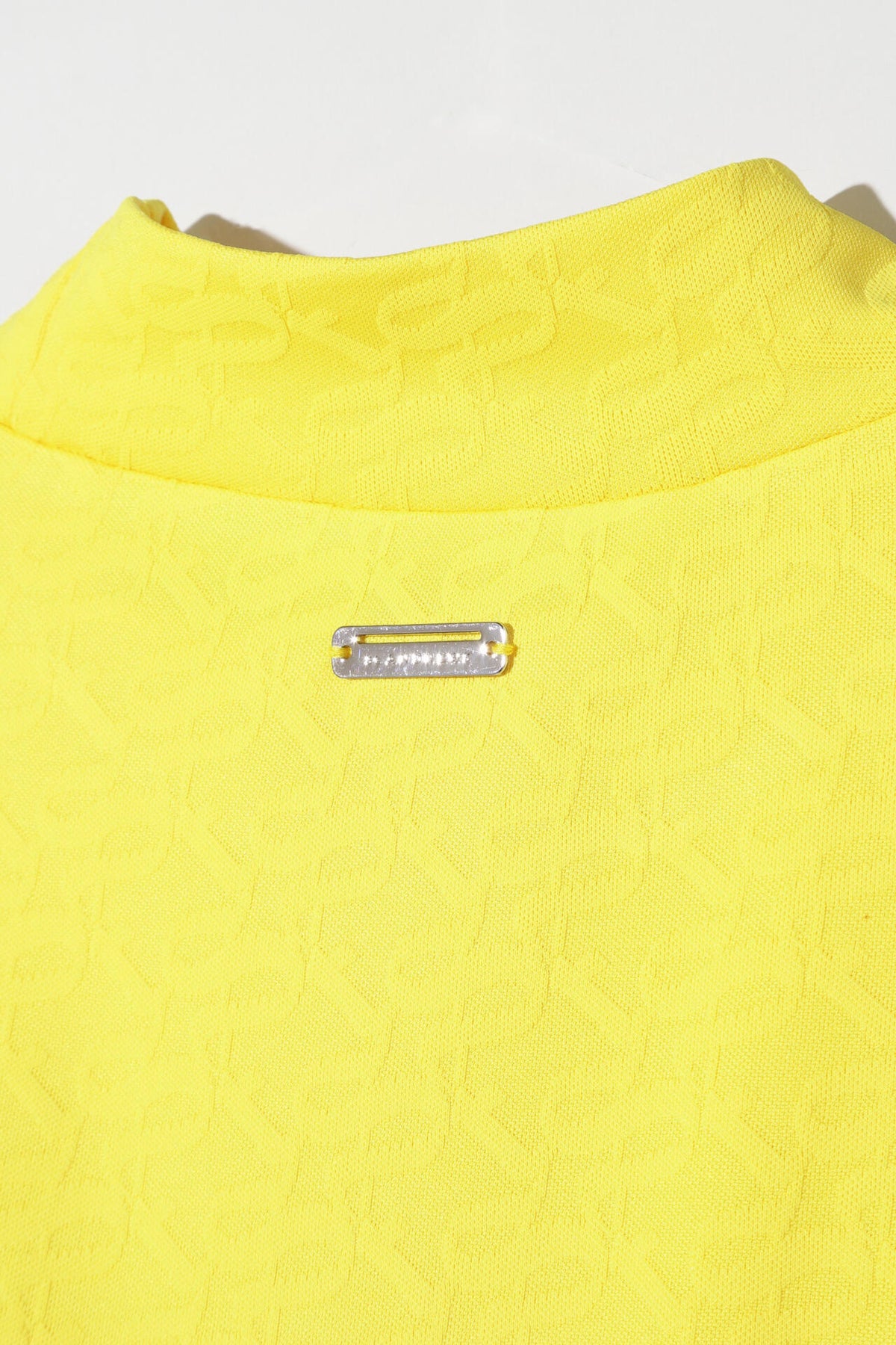 STAドットジャガード長袖ハイネックカットソー (WOMENS)
