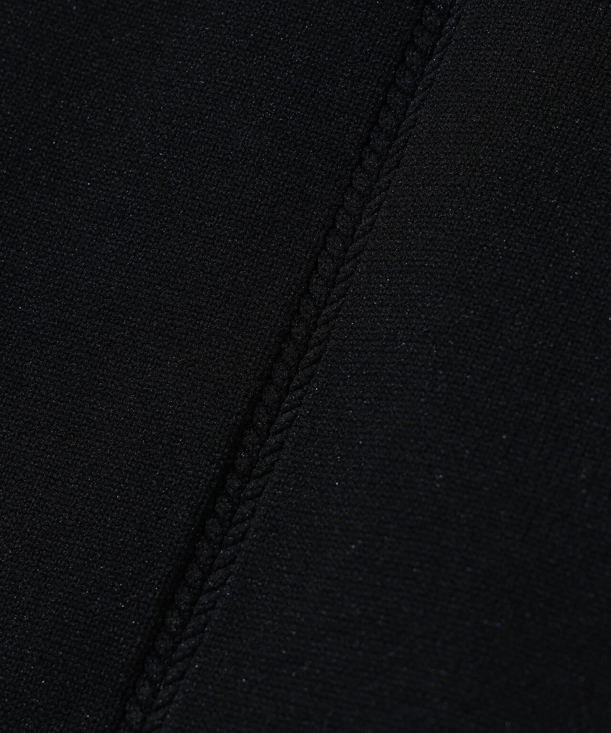 14G天竺×ケーブル Vネックニットベスト (WOMENS)