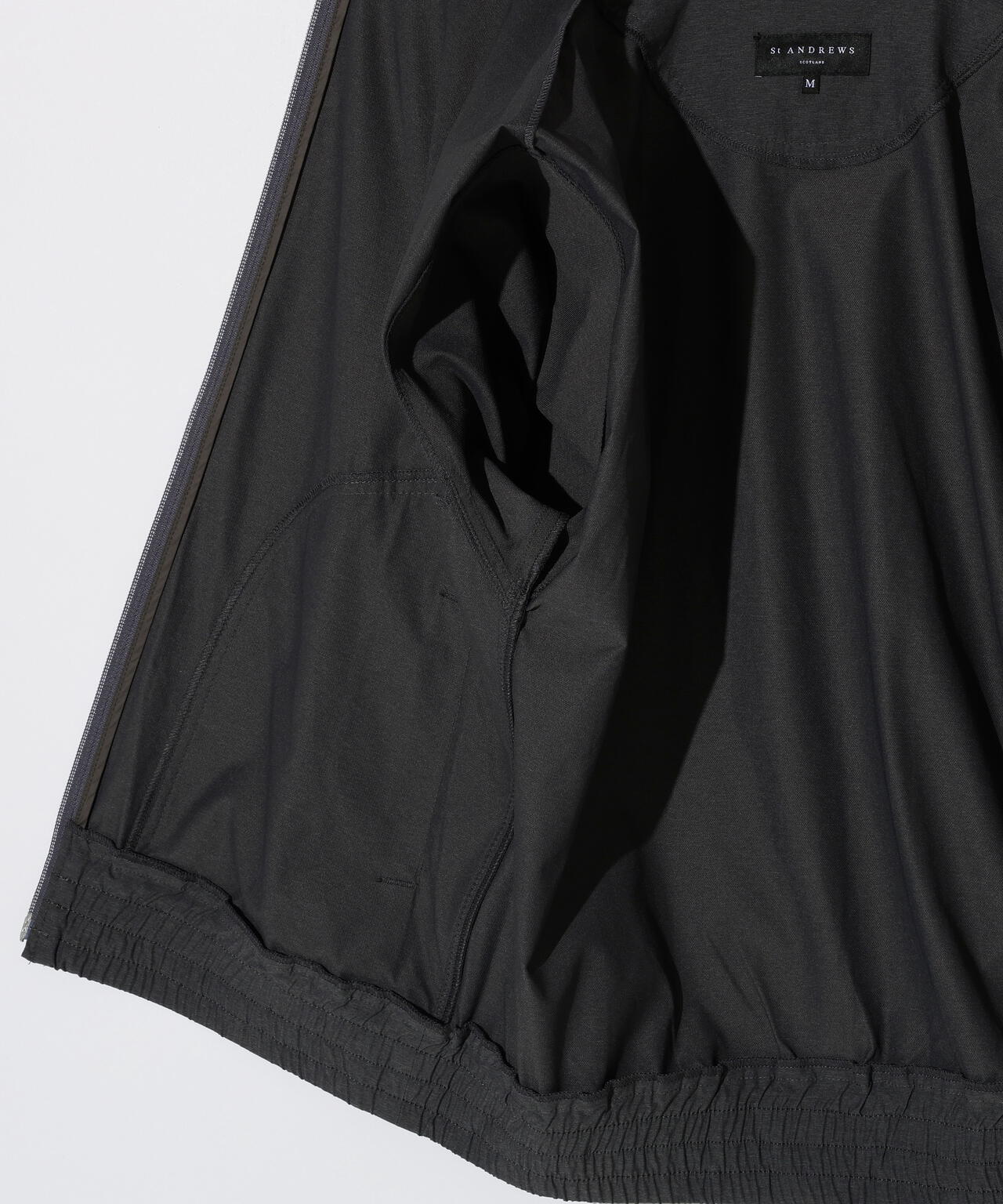 【撥水】【ストレッチ】ナイロンタフタブルゾン (WOMENS)