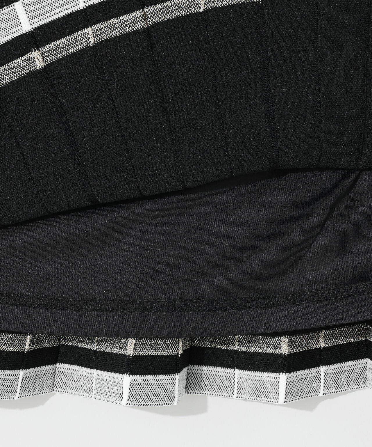 16Gニットプリーツスカート (WOMENS)