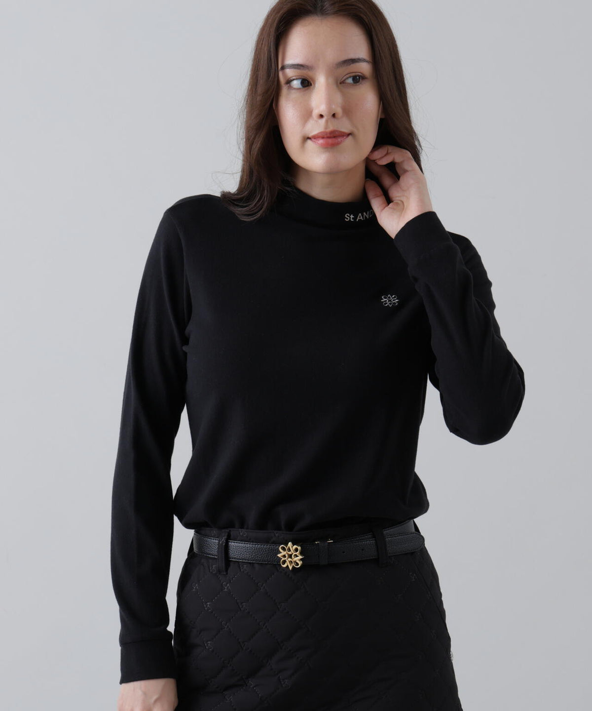 172cm B:86 W:62 H:91 着用サイズ:M