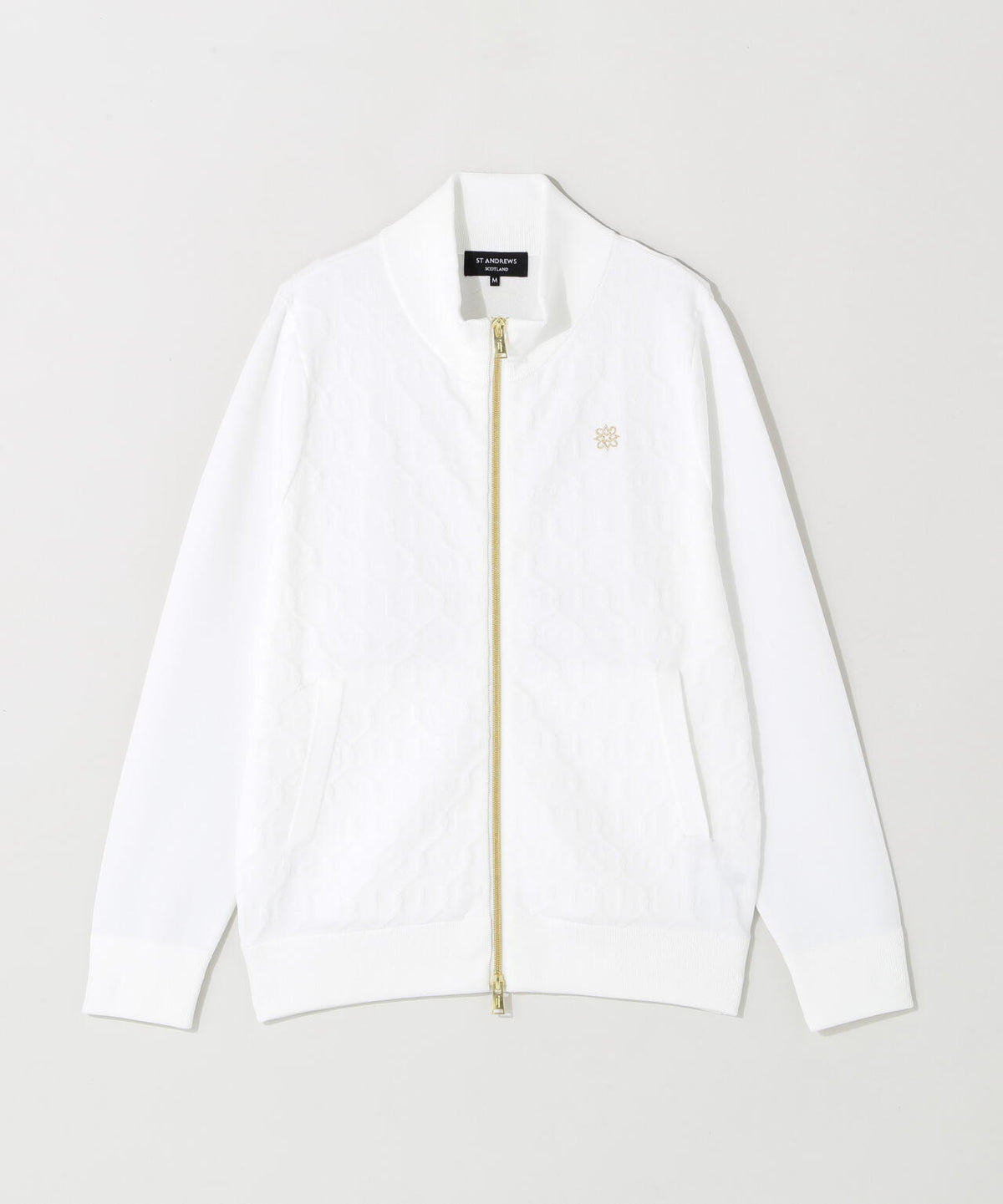 14GSTケーブルジャガードニットブルゾン (WOMENS)