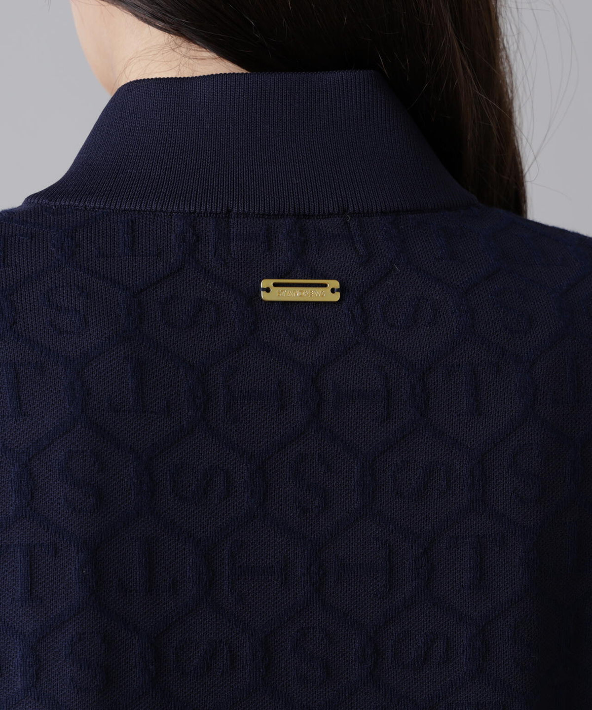 14GSTケーブルジャガードニットブルゾン (WOMENS)