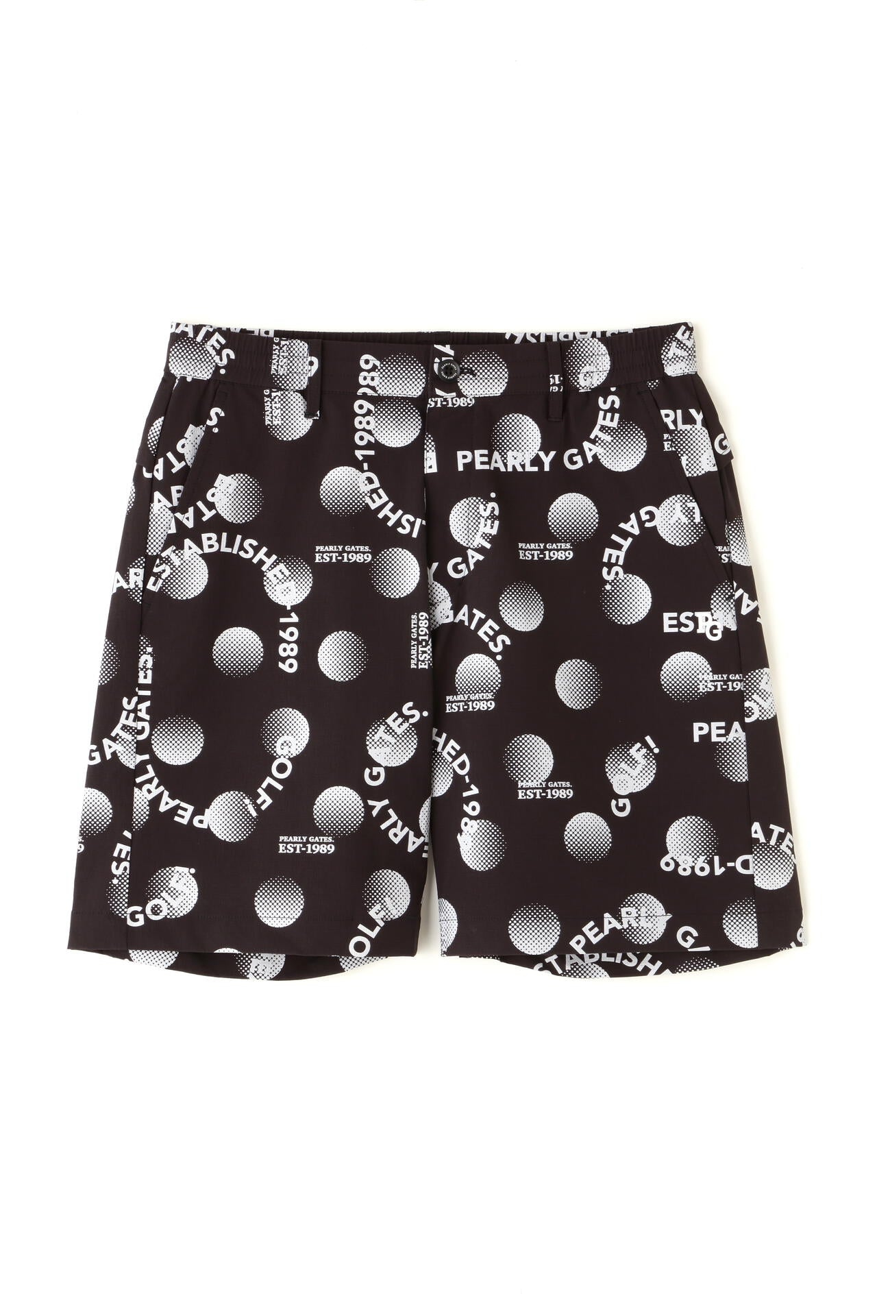 CORDURAリップストップ2WAY撥水 ショートパンツ <GOLFロゴ柄>