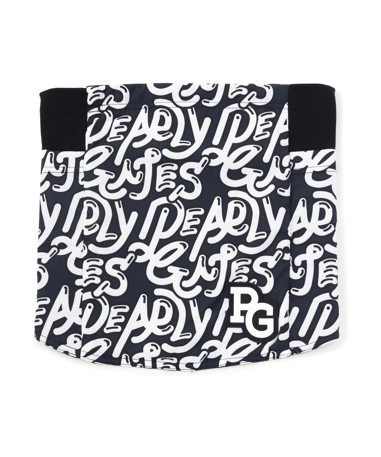 ぷにぷにロゴ柄ネックウォーマー (UNISEX)
