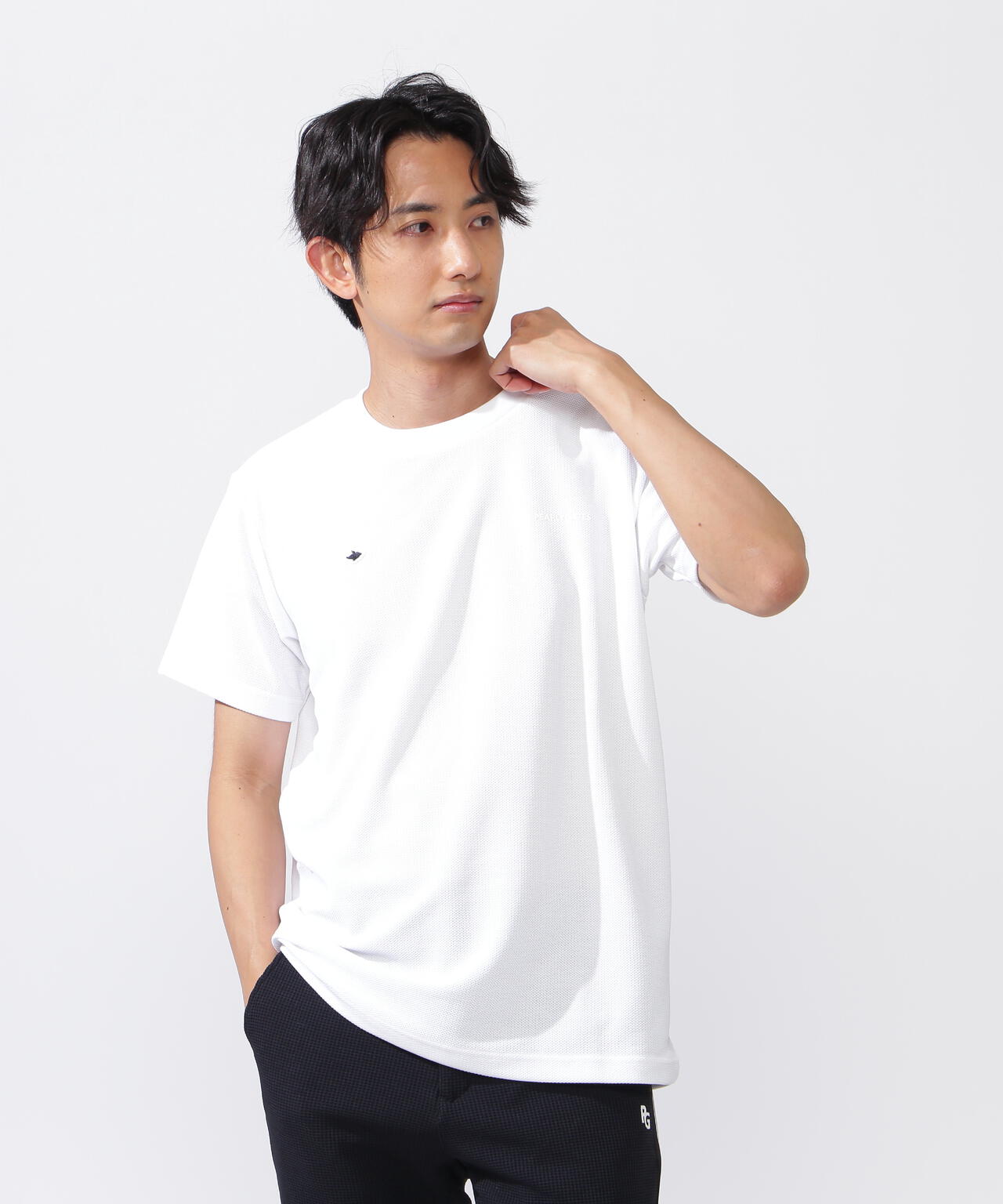 【PG ESSENTIAL】【直営店舗&公式オンライン限定】エステルピケ半袖Tシャツ