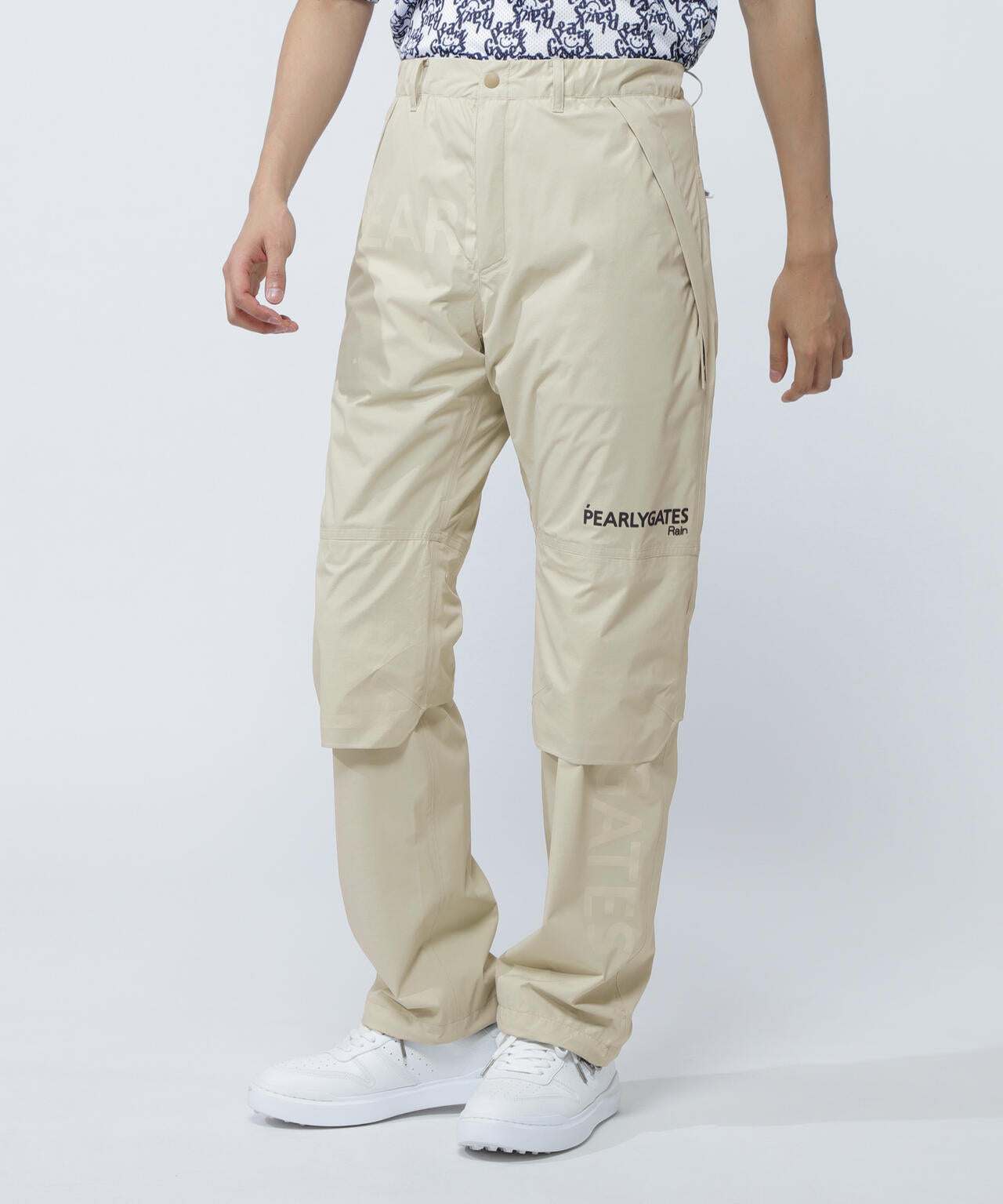 NYストレッチタフタ3Lレインパンツ (MENS)