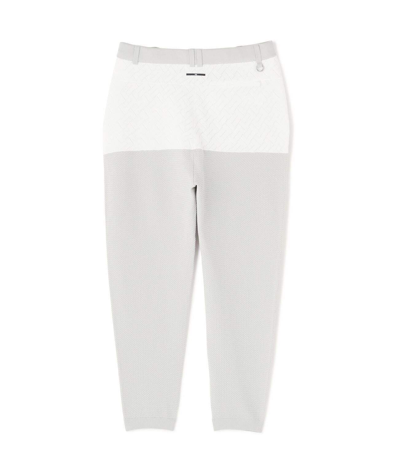 【PGG】【直営店舗&公式オンライン限定】ポリエステルヤーンmmニットパンツ (MENS)