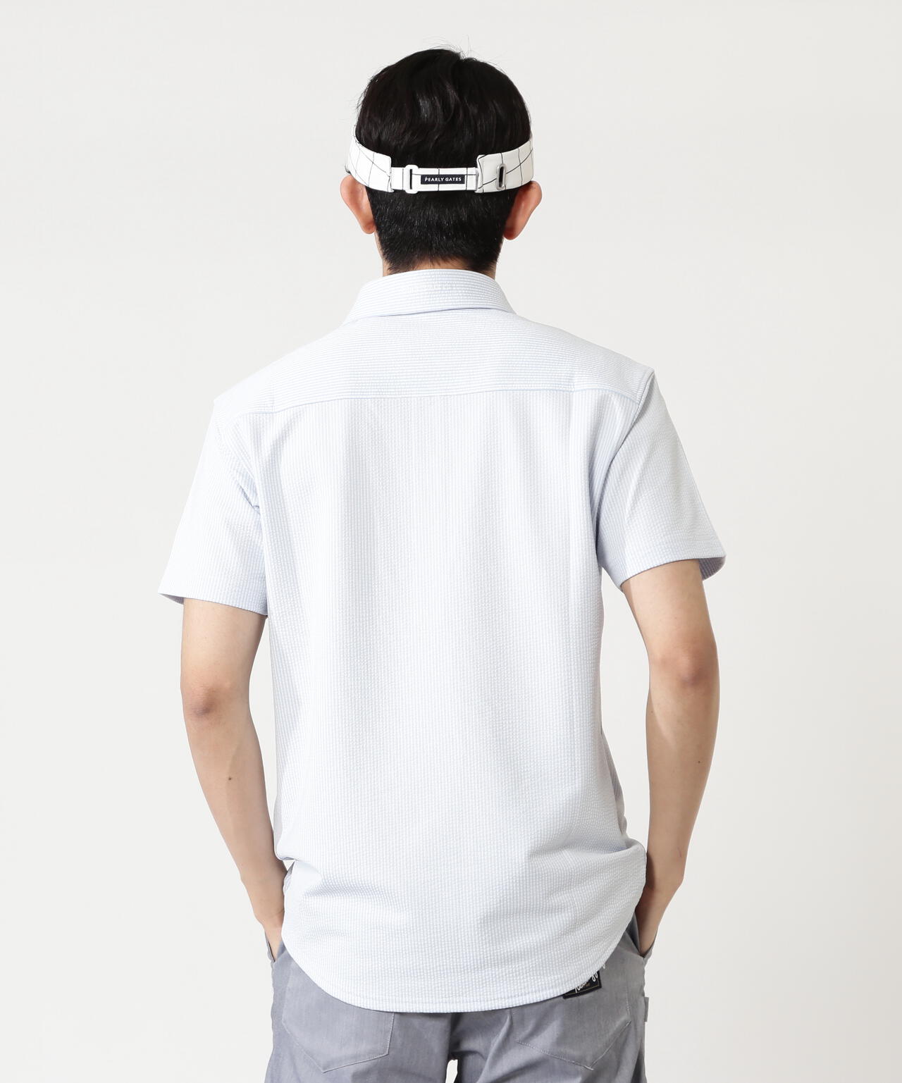 H:182cm/C:93/W:77/H:91 着用サイズ:5